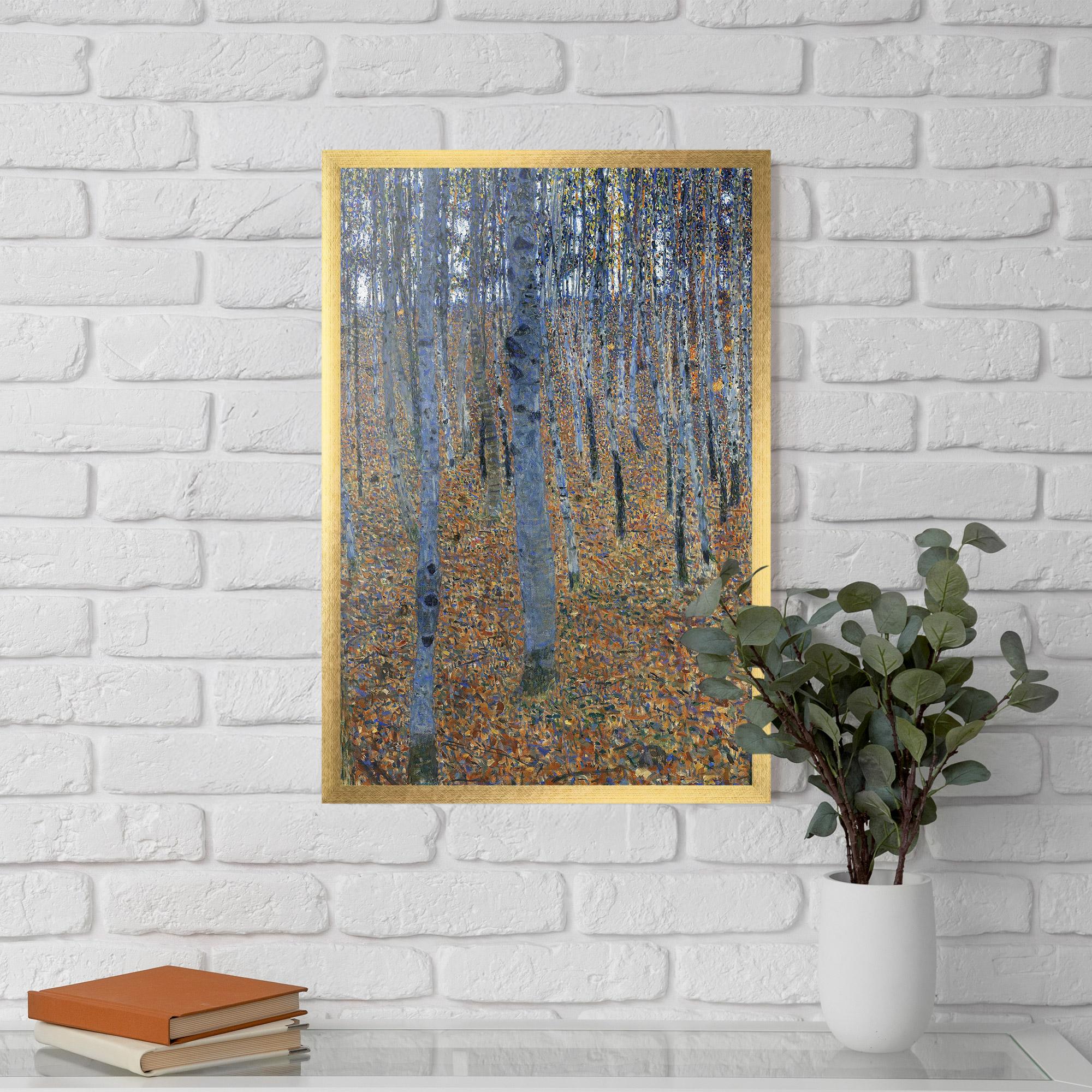 Рамкиран постер Beech Grove I mockup 5