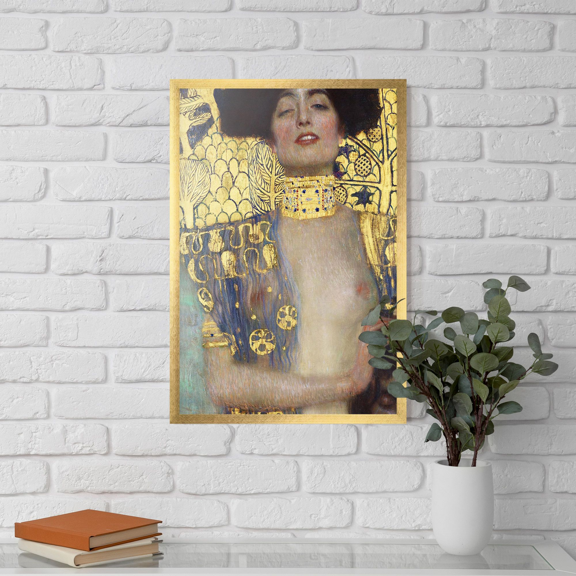 The Head Of Holofernes mockup 5