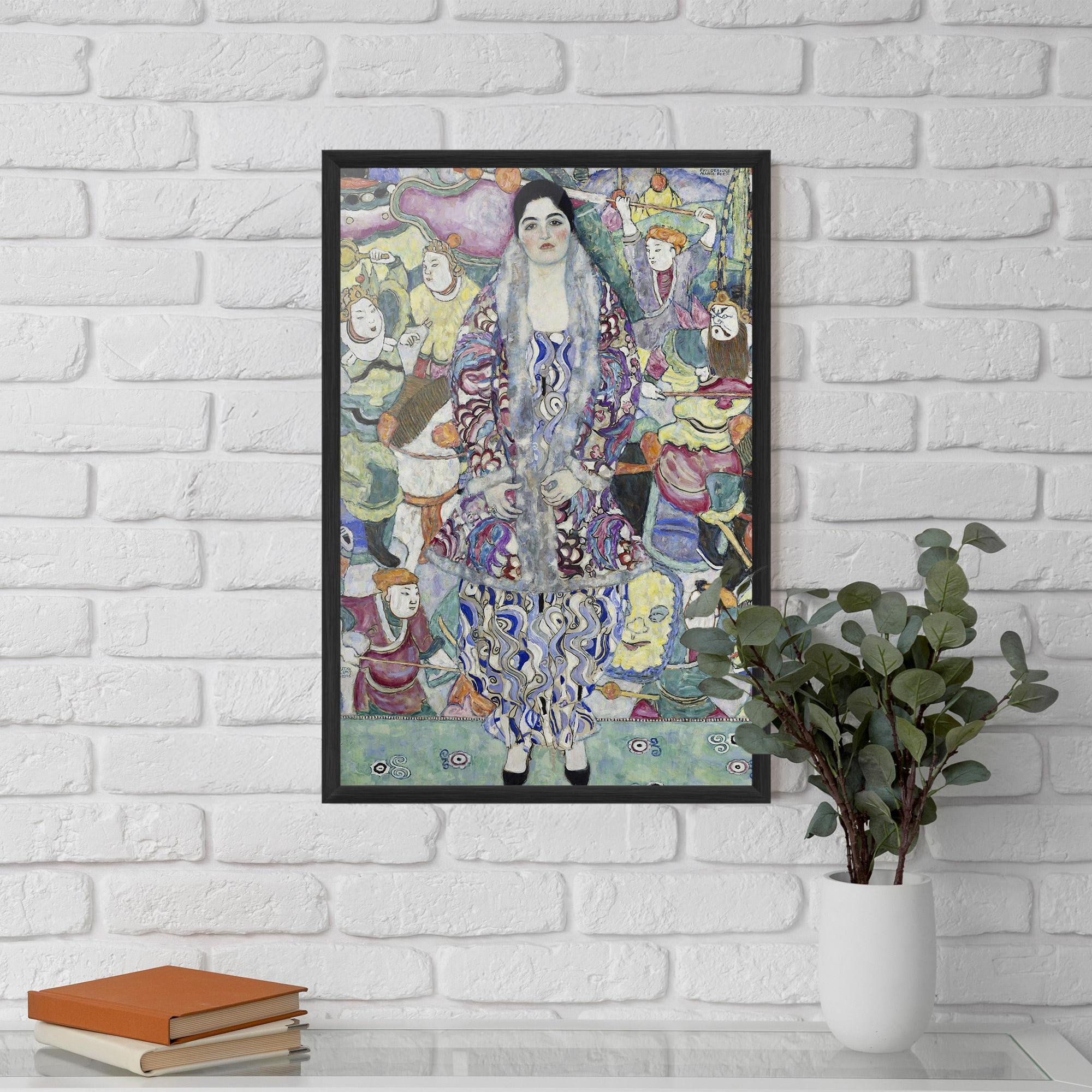 Рамкиран постер Friederike Maria Beer mockup 5