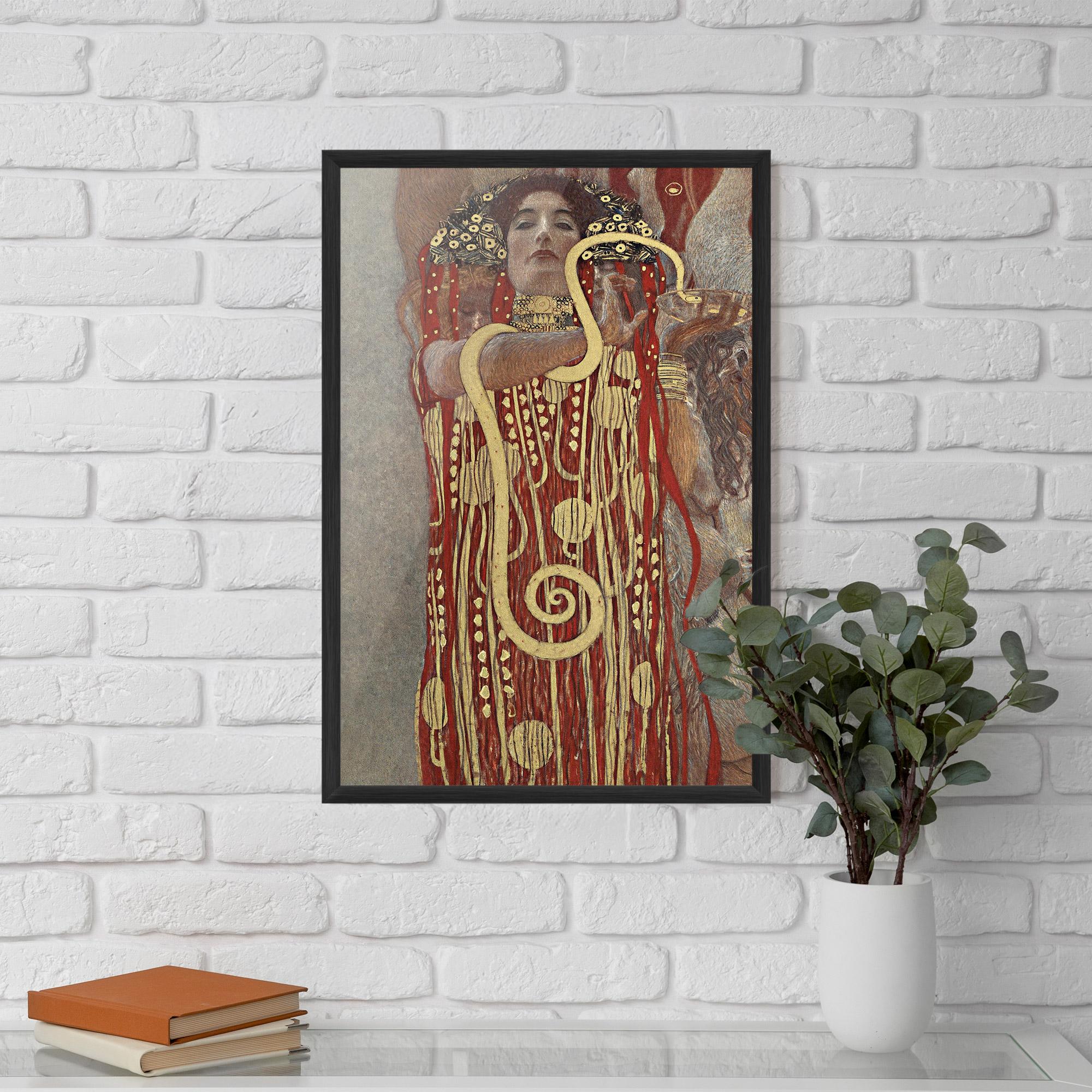 Рамкиран постер Hygieia mockup 5