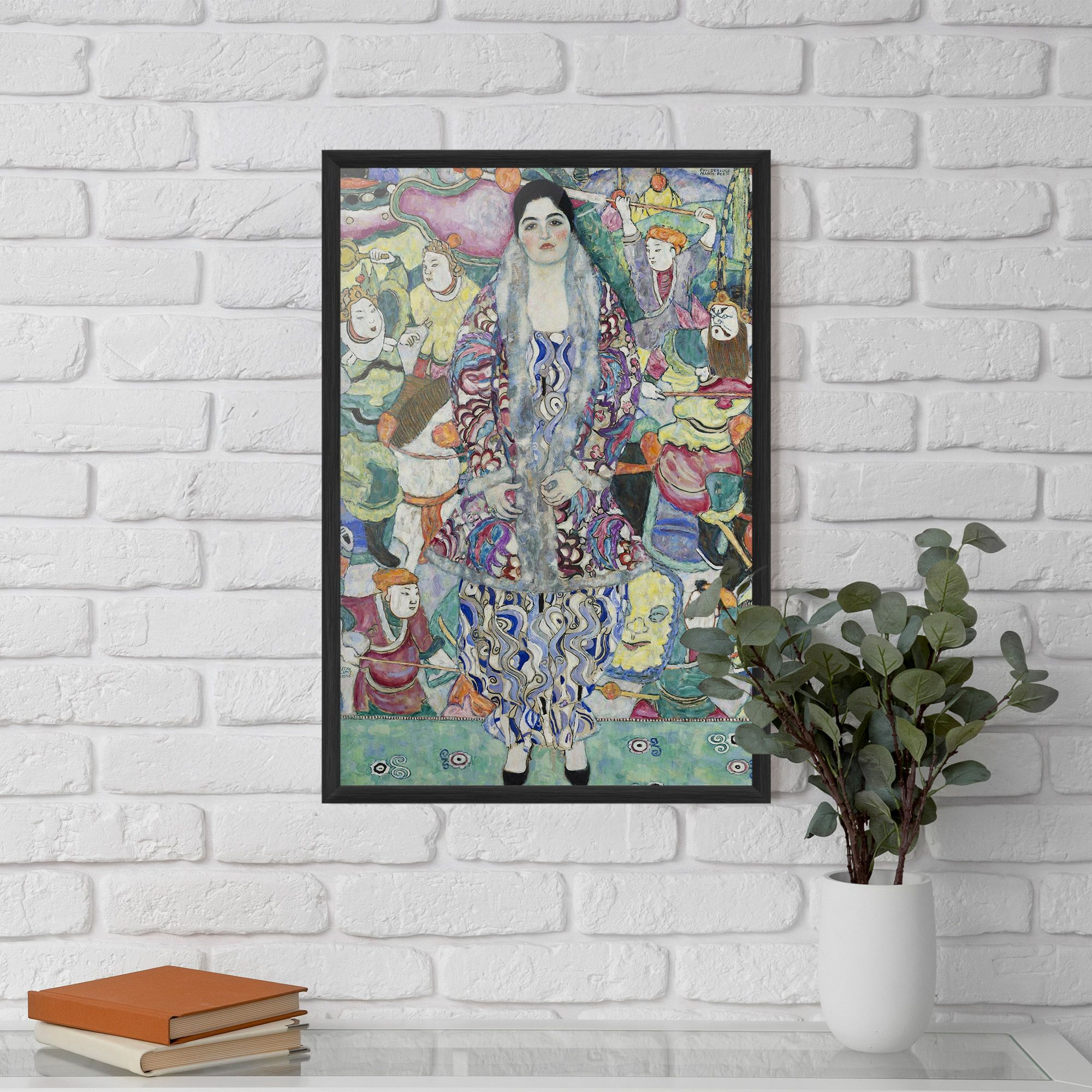 Portrait Of Friedericke mockup 5