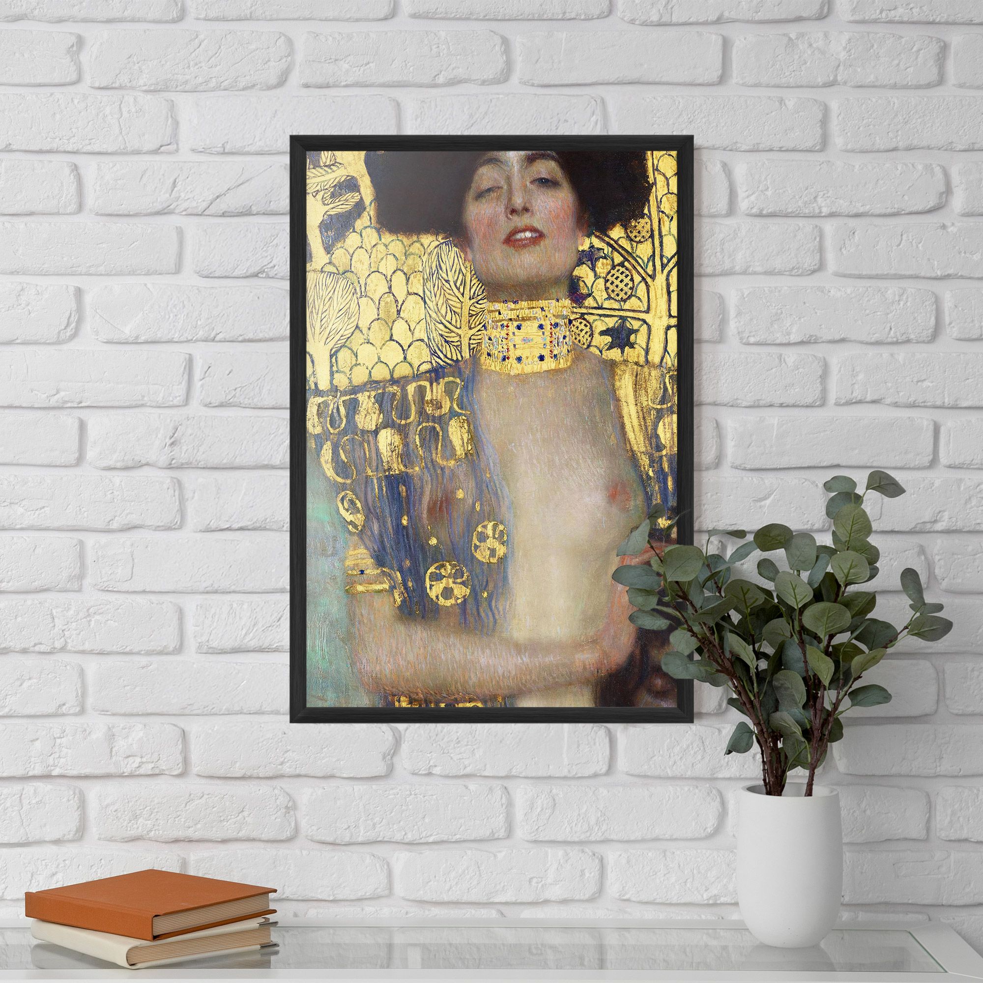 The Head Of Holofernes mockup 5