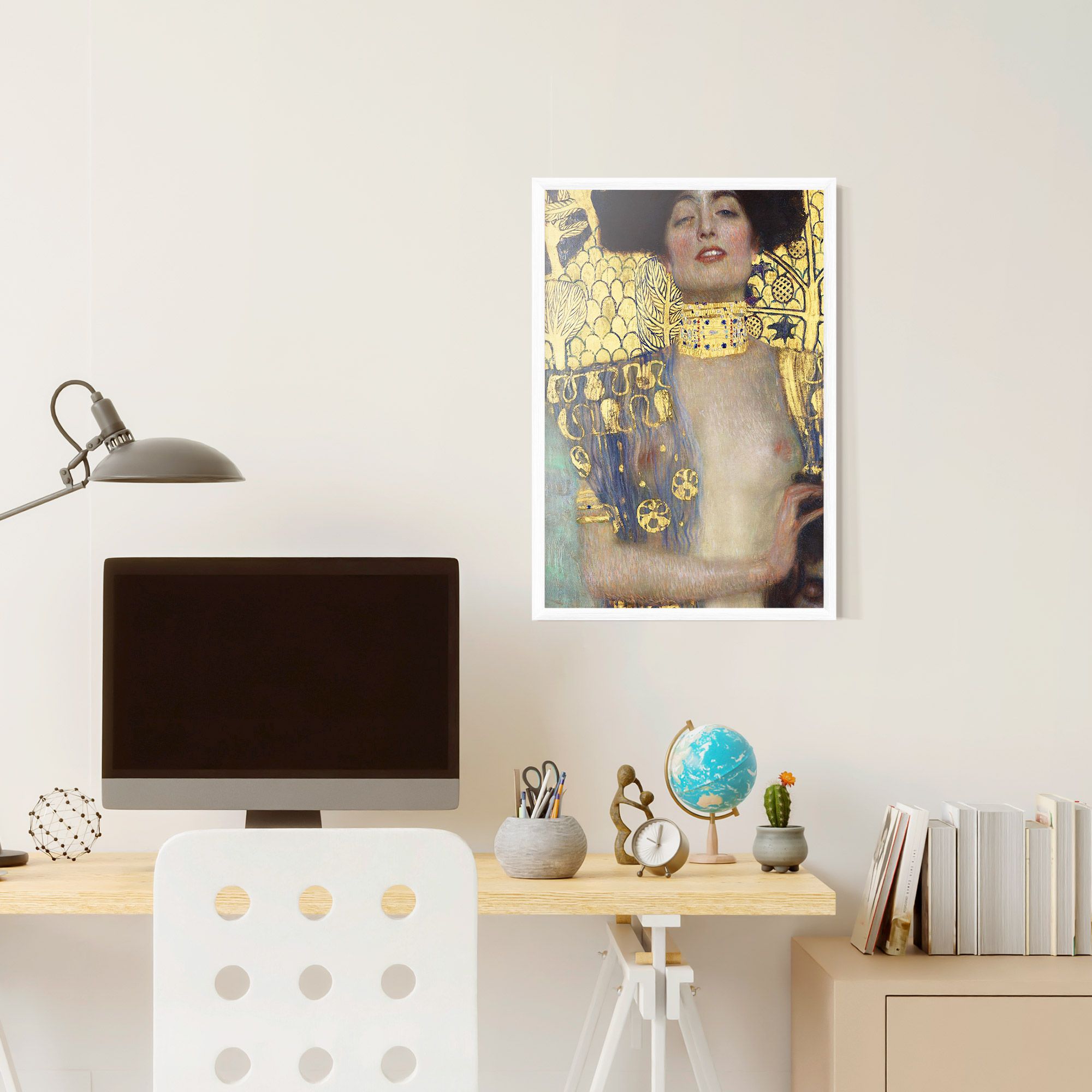 The Head Of Holofernes mockup 6