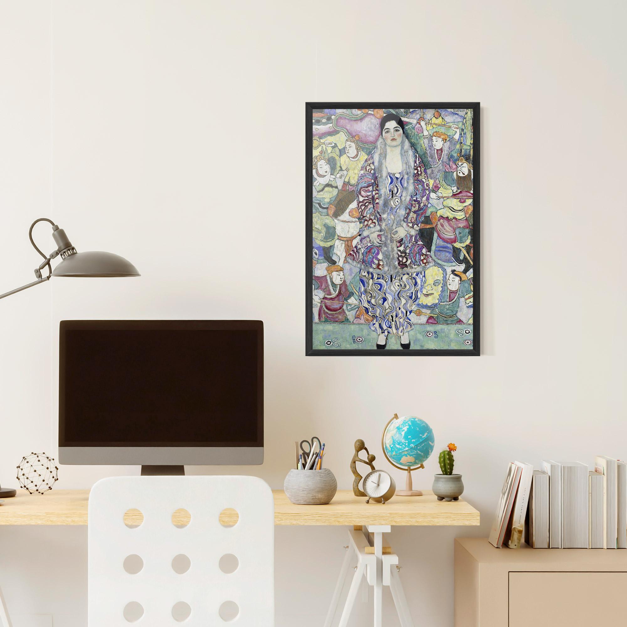 Рамкиран постер Friederike Maria Beer mockup 6