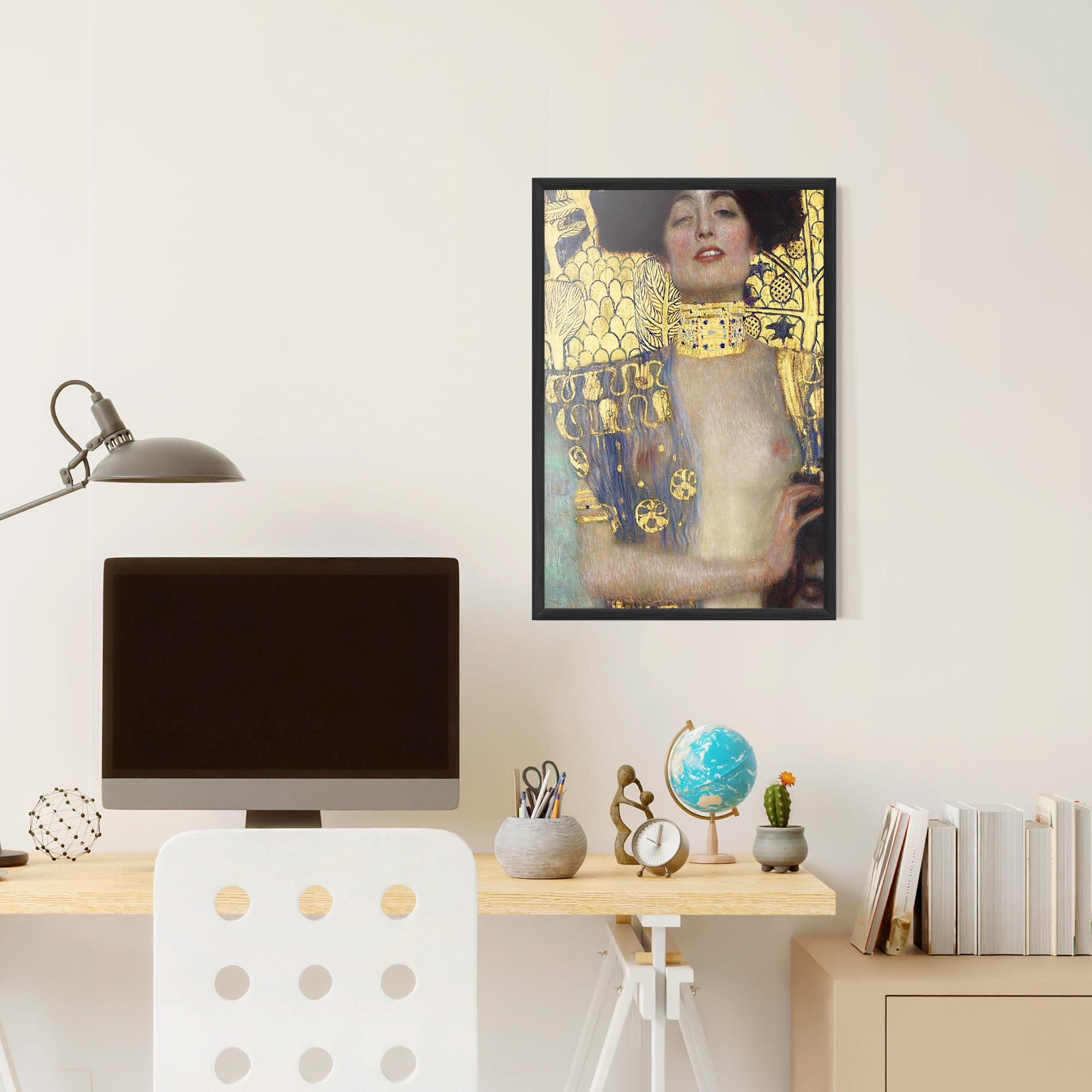 Рамкиран постер The Head Of Holofernes mockup 6