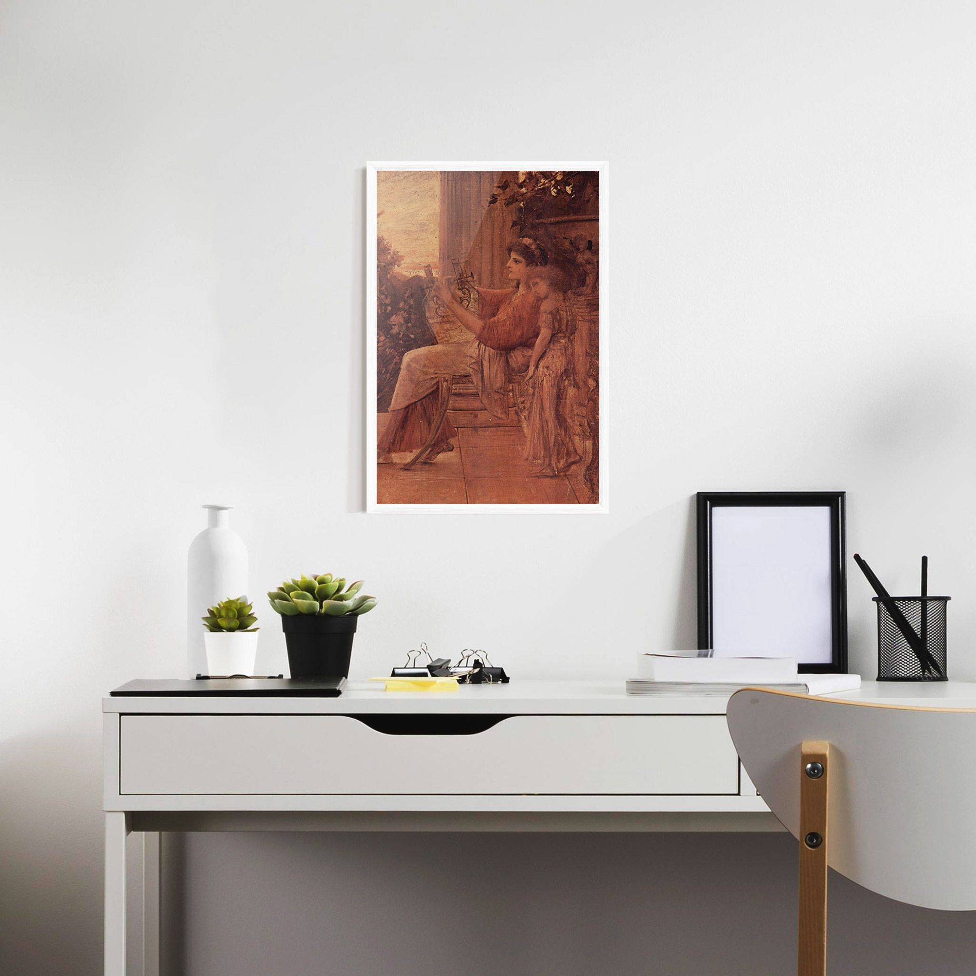 Gustav Klimt Painting mockup 7