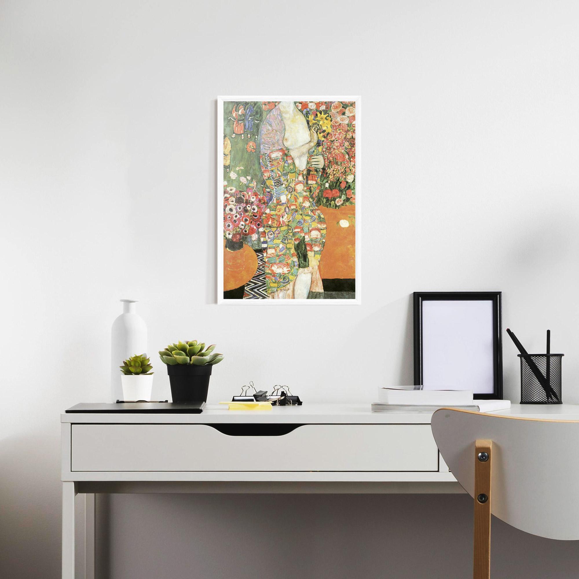 Рамкиран постер The Dancer mockup 7