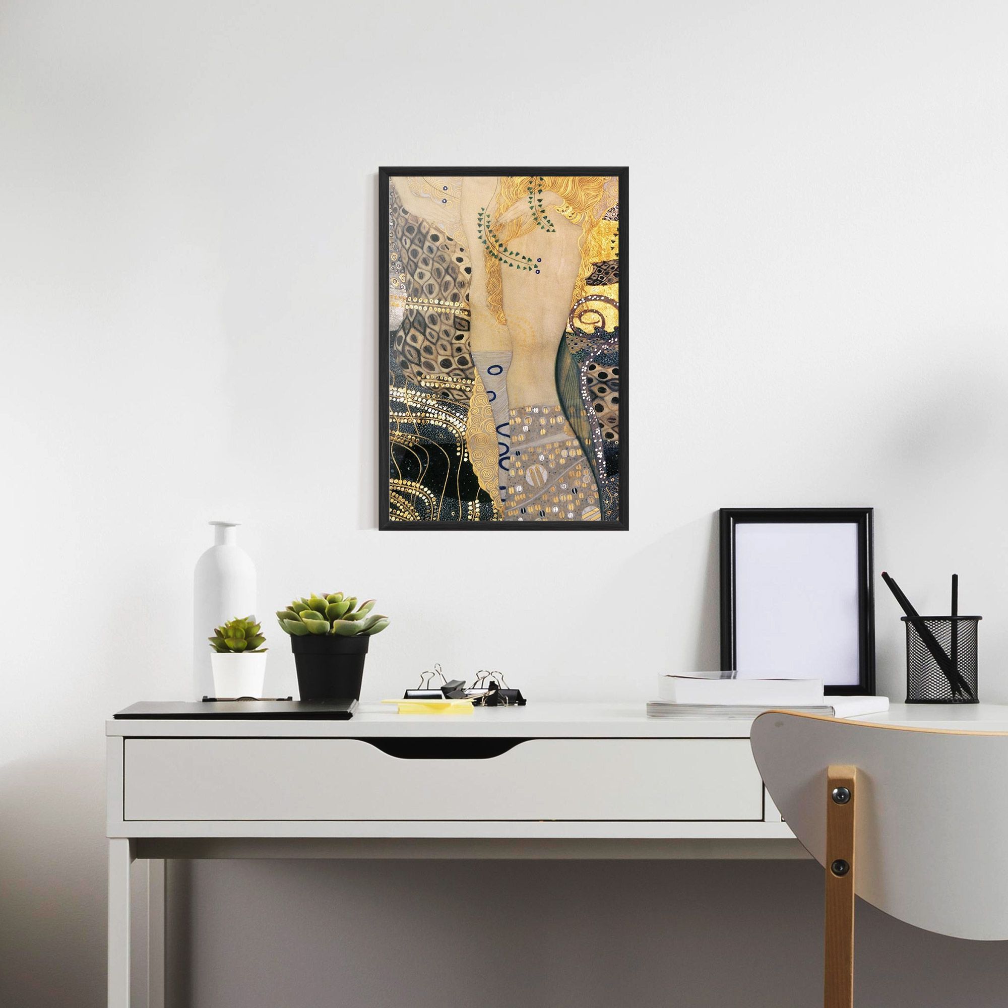 Gustav Klimt Paint mockup 7