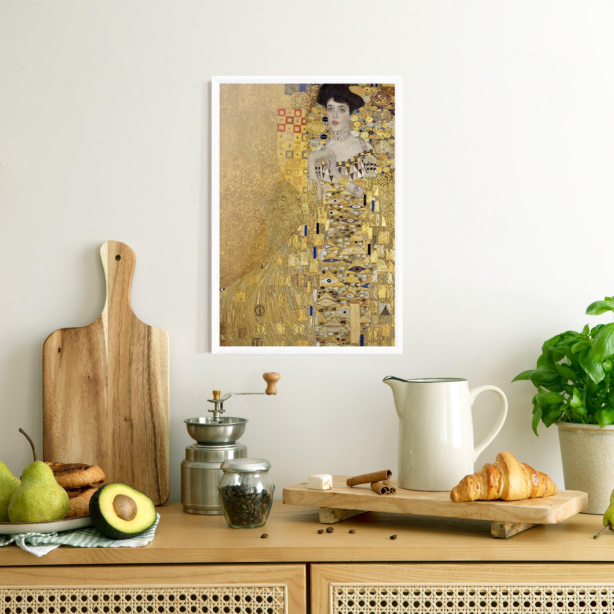 Рамкиран постер Judith Art mockup 8