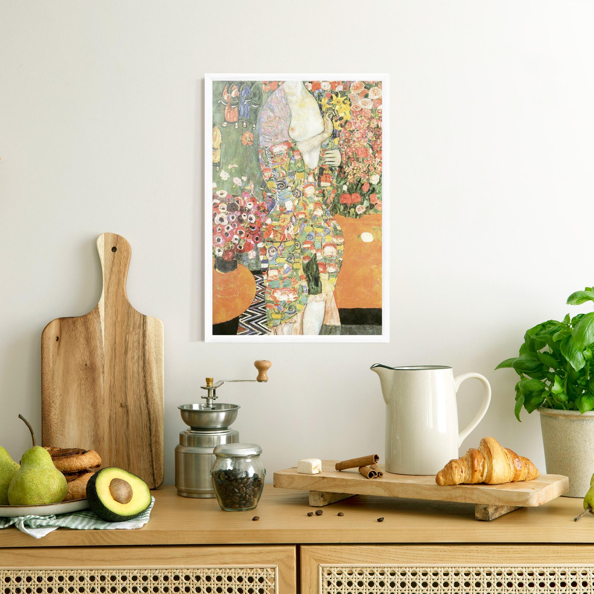 Рамкиран постер The Dancer mockup 8