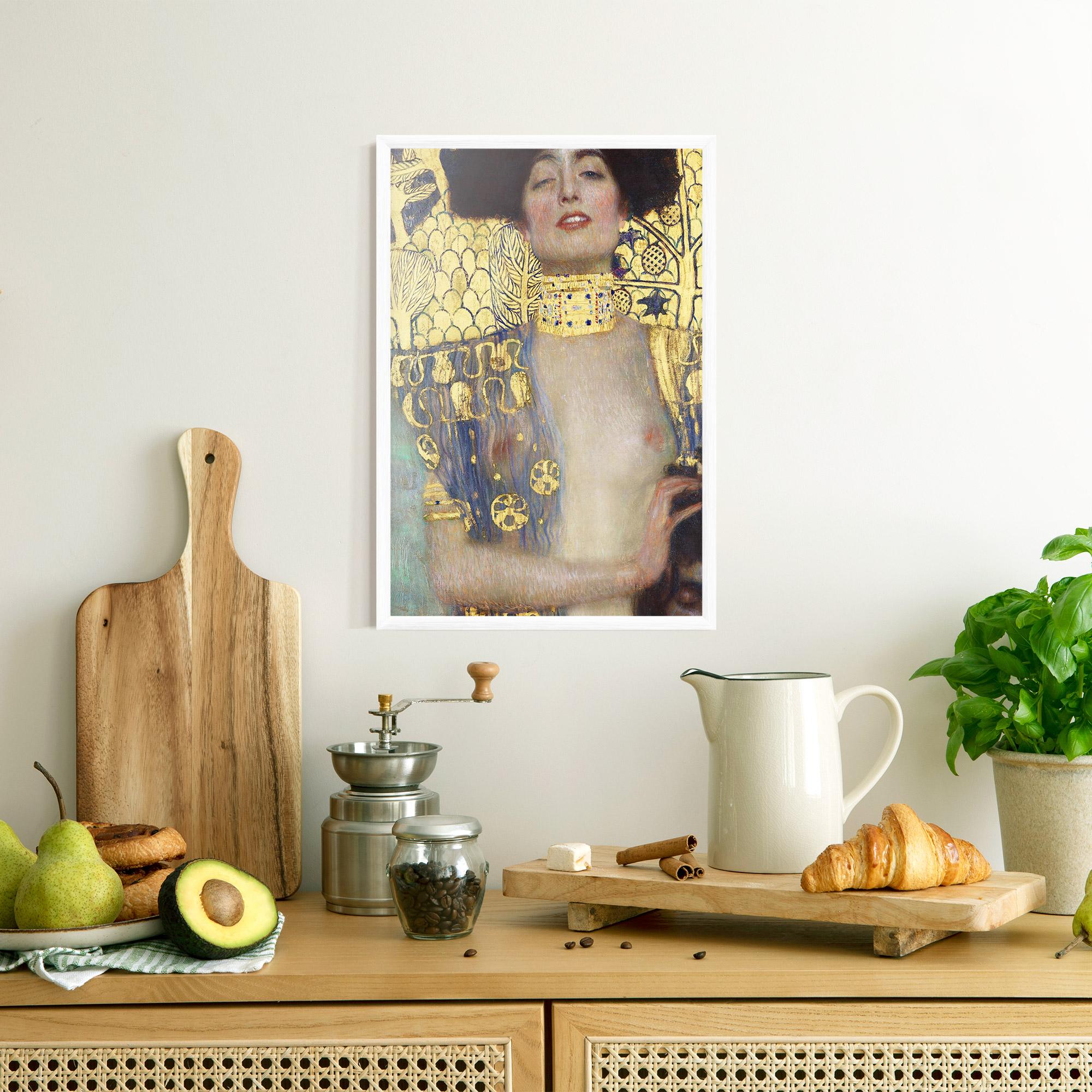 Рамкиран постер The Head Of Holofernes mockup 8