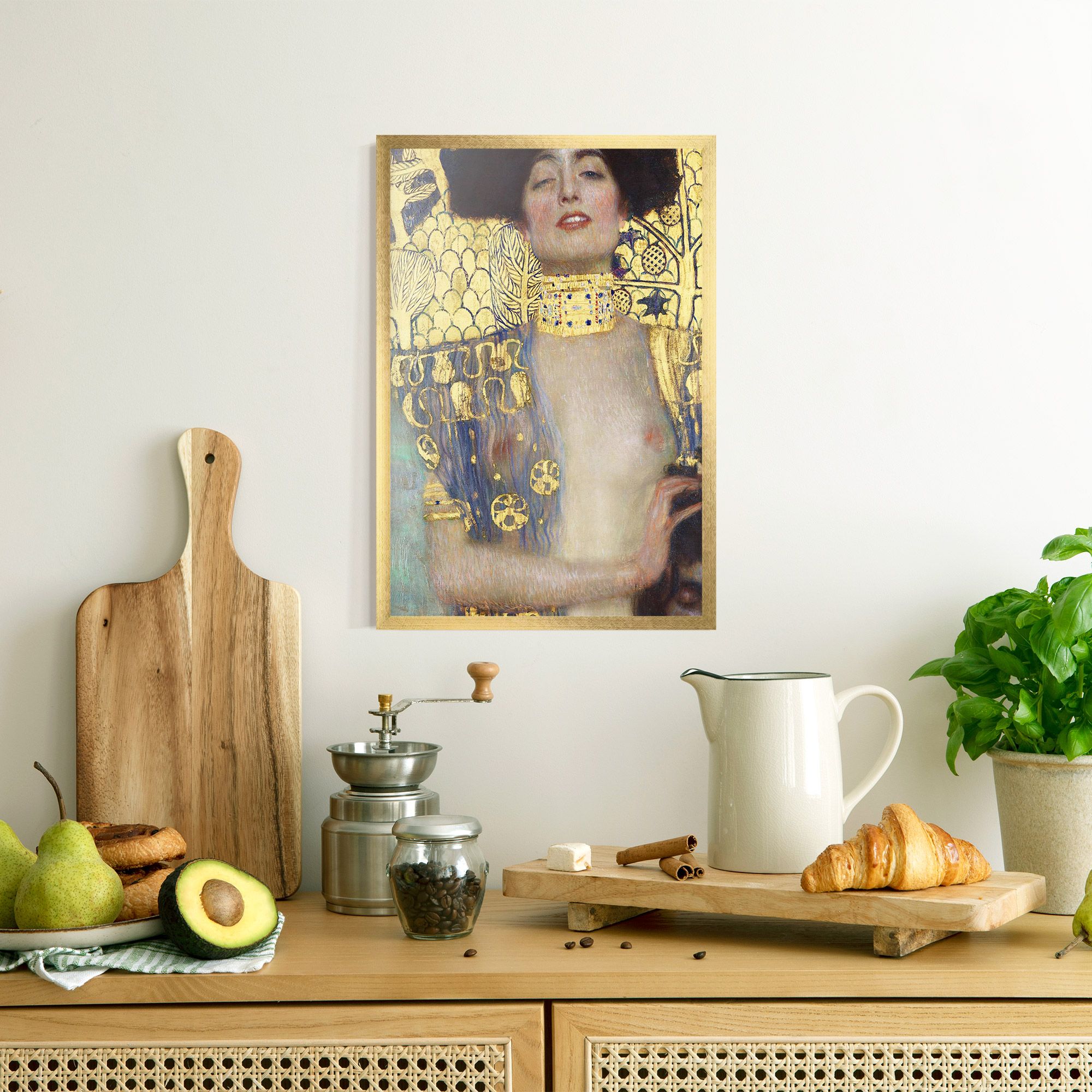 The Head Of Holofernes mockup 8