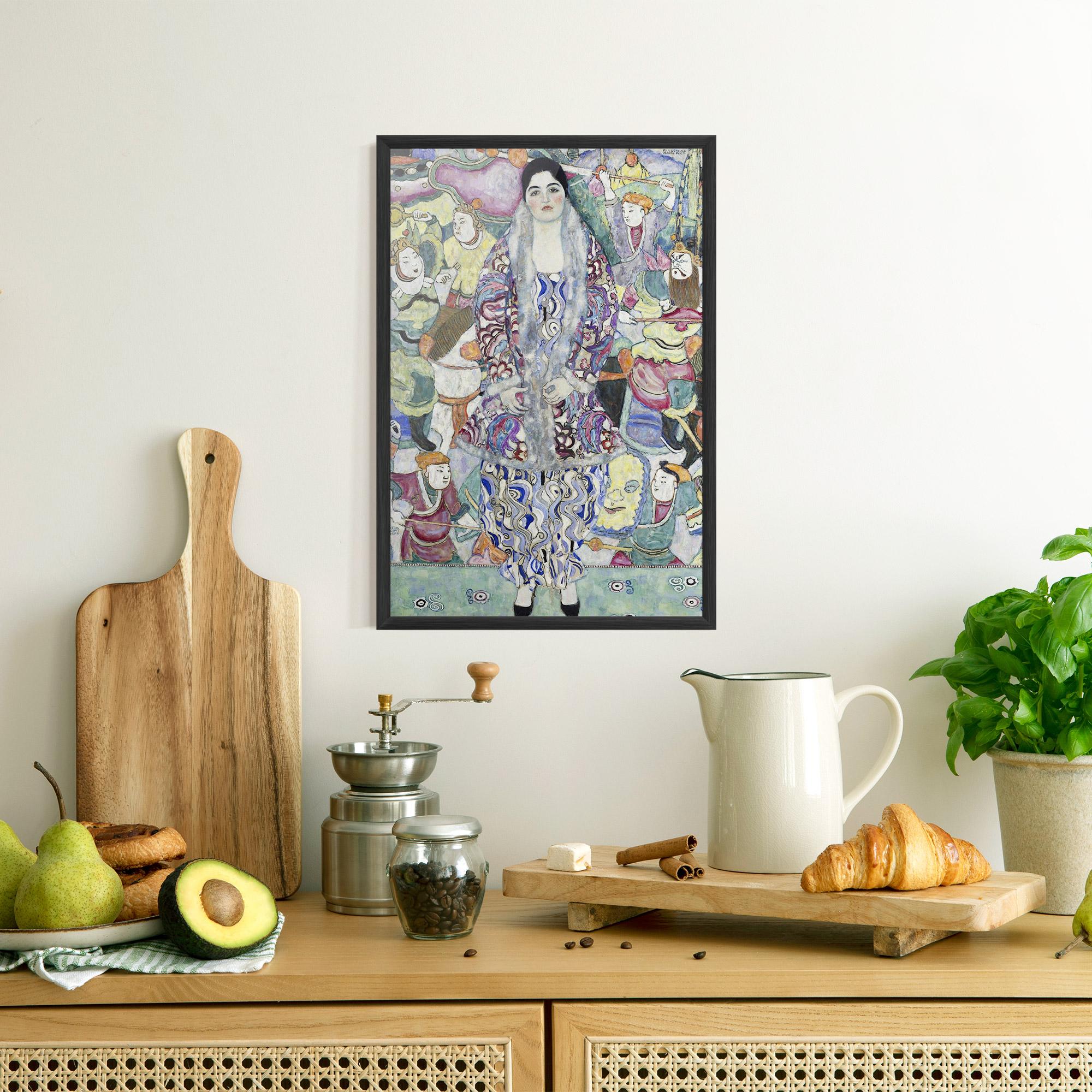 Рамкиран постер Friederike Maria Beer mockup 8