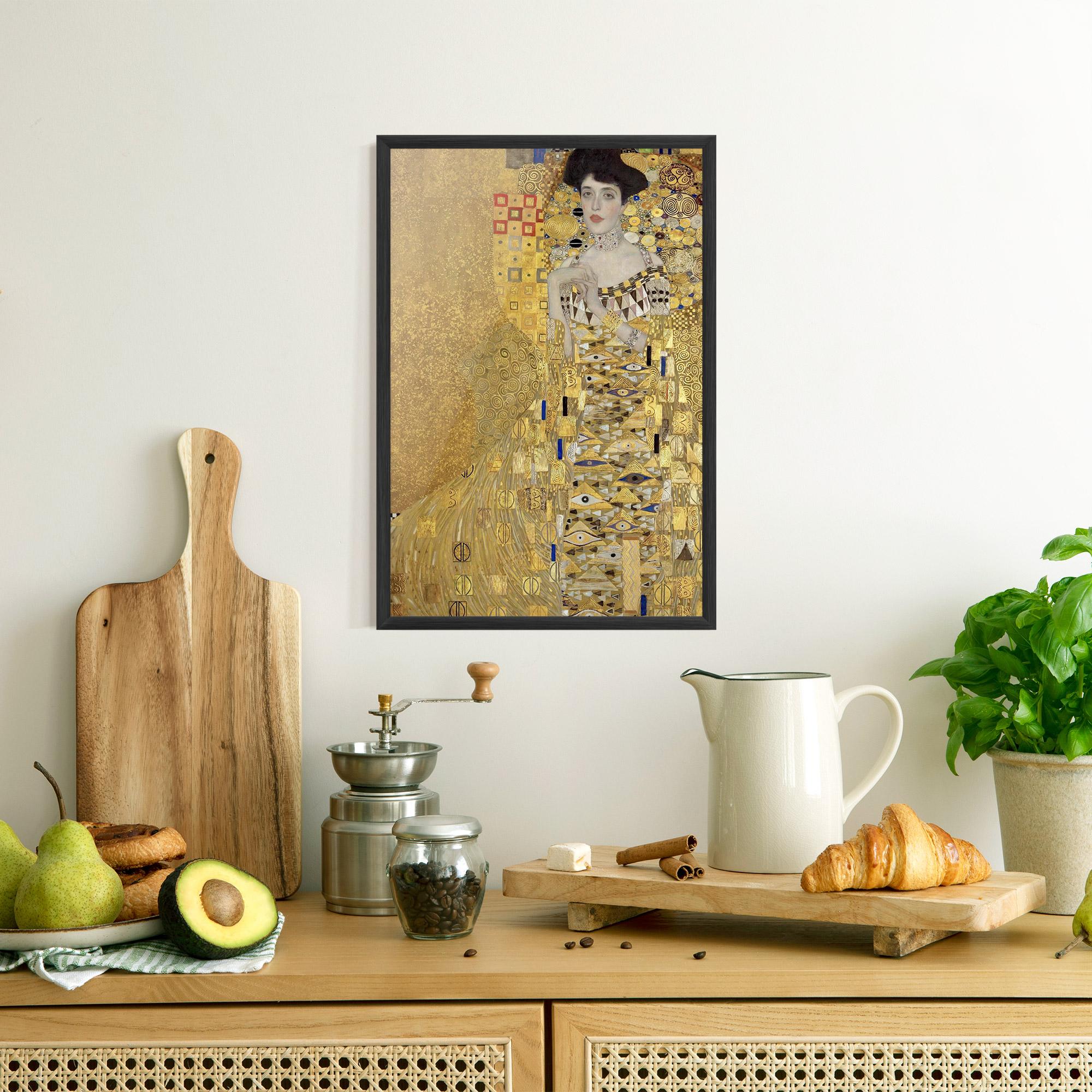 Рамкиран постер Judith Art mockup 8