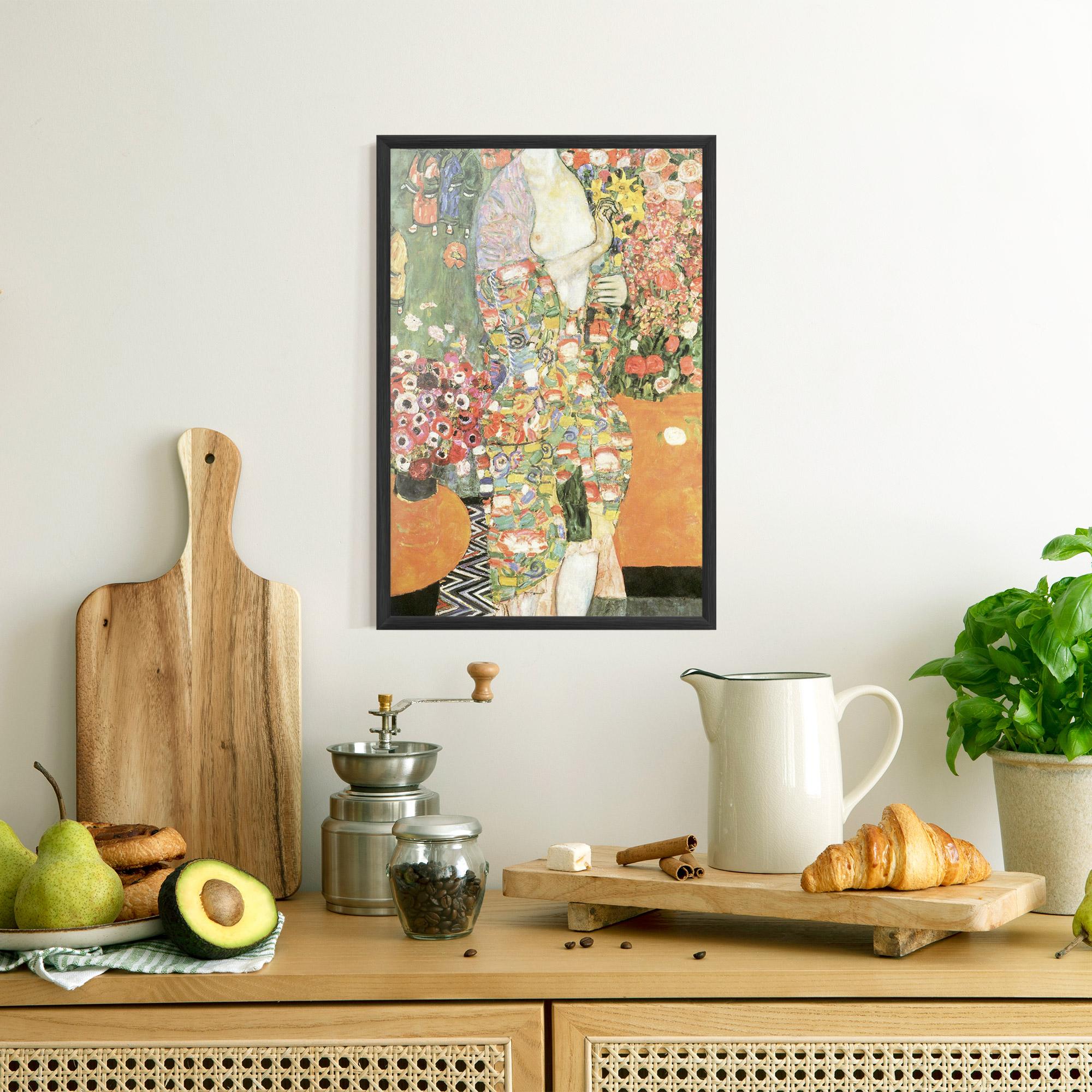 Рамкиран постер The Dancer mockup 8