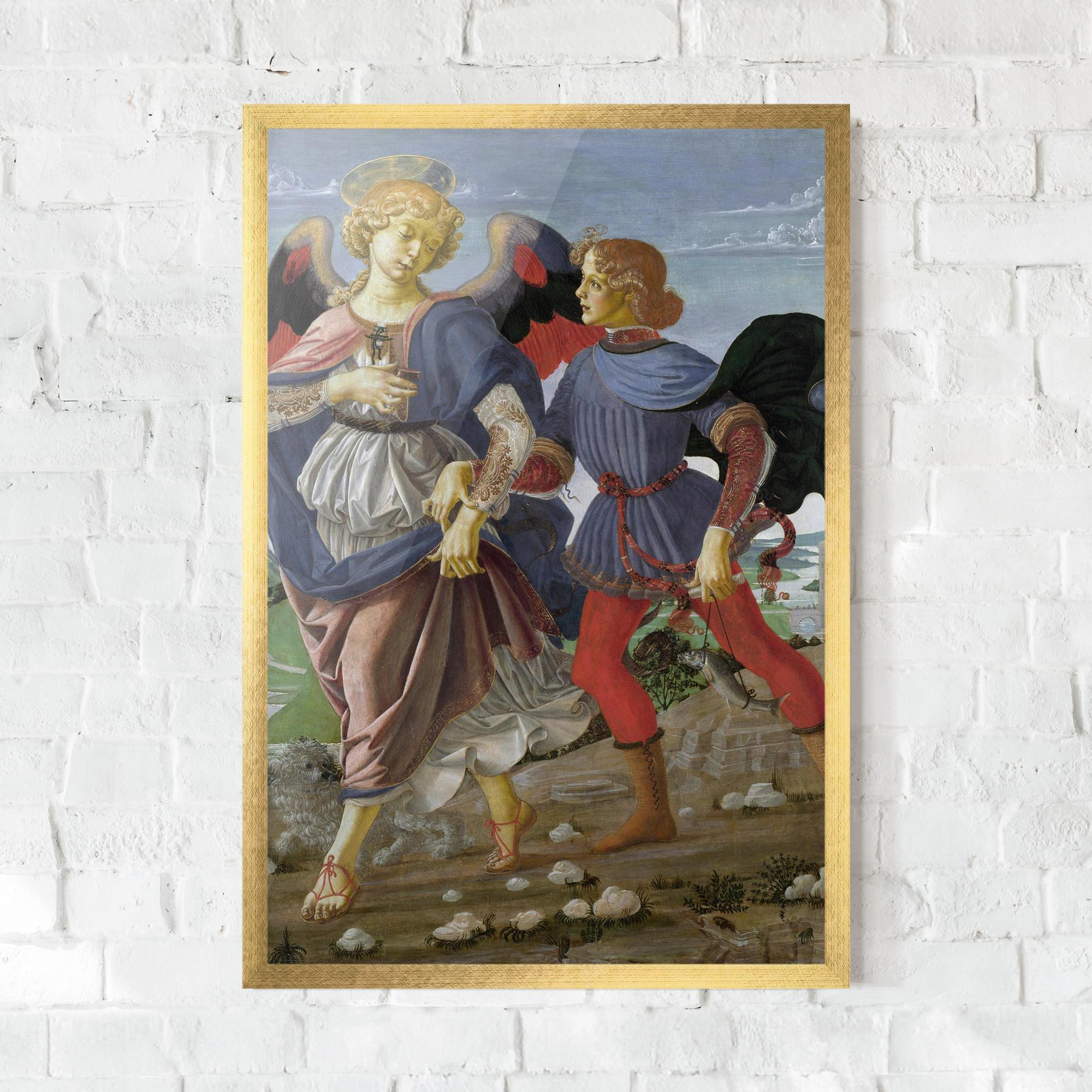 Рамкиран постер Tobias And The Angel mockup 0