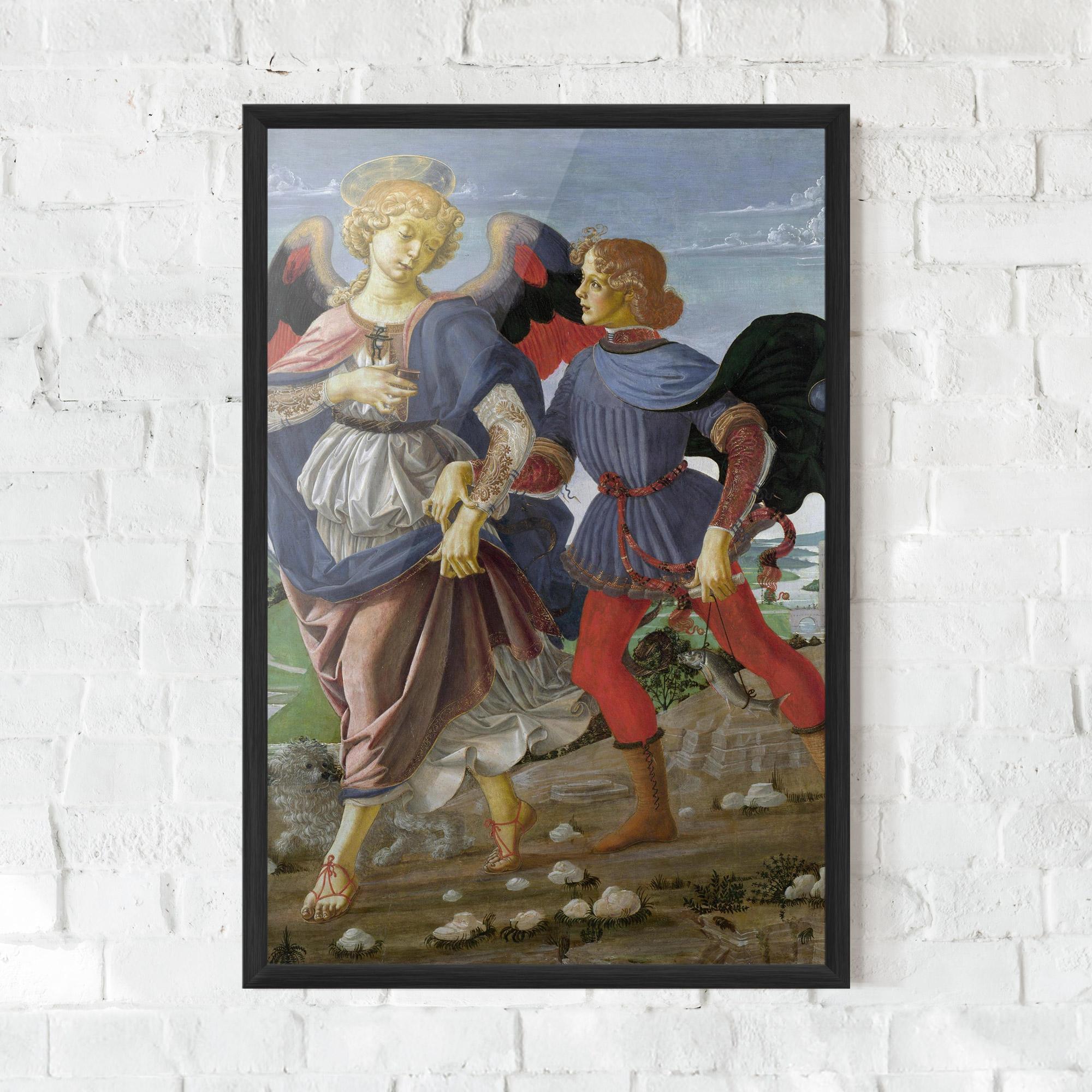 Рамкиран постер Tobias And The Angel mockup 0