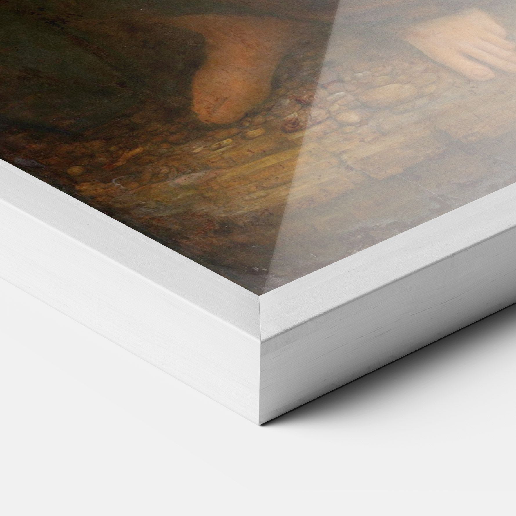 Leonardo Da Vinci Virgin And Child With St Anne mockup 3