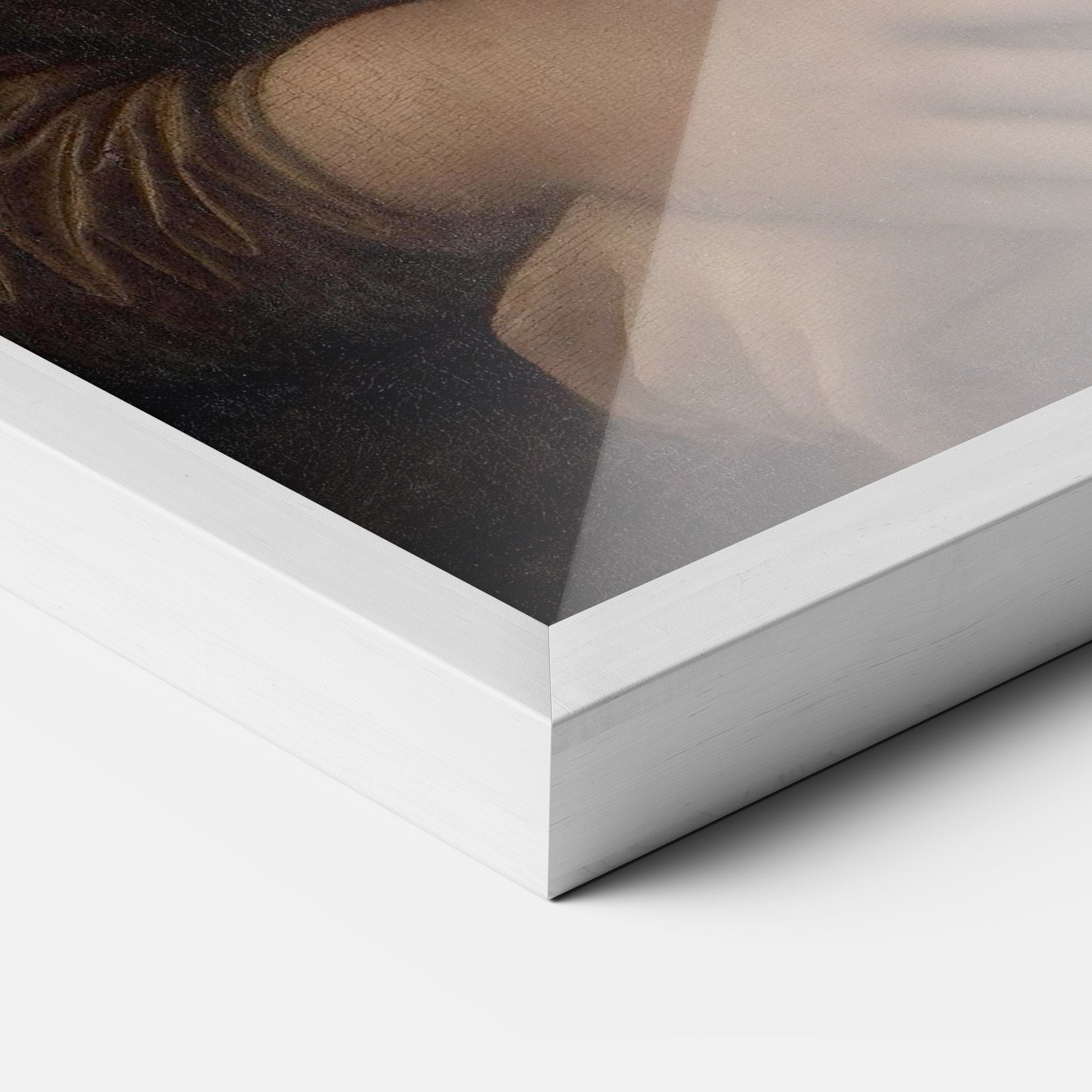 Mona Lisa By Leonardo Da Vinci mockup 3