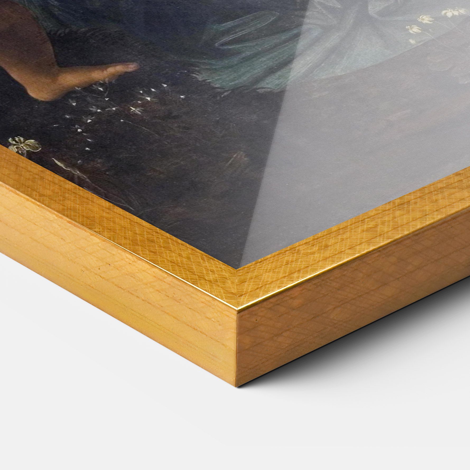 The Virgin Of The Rocks Leonardo Da Vinci mockup 3