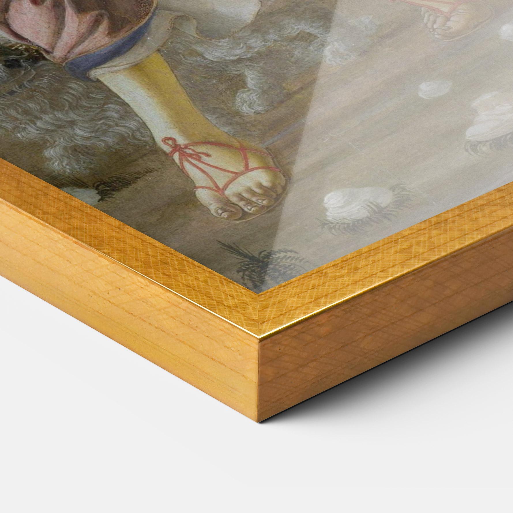 Рамкиран постер Tobias And The Angel mockup 3