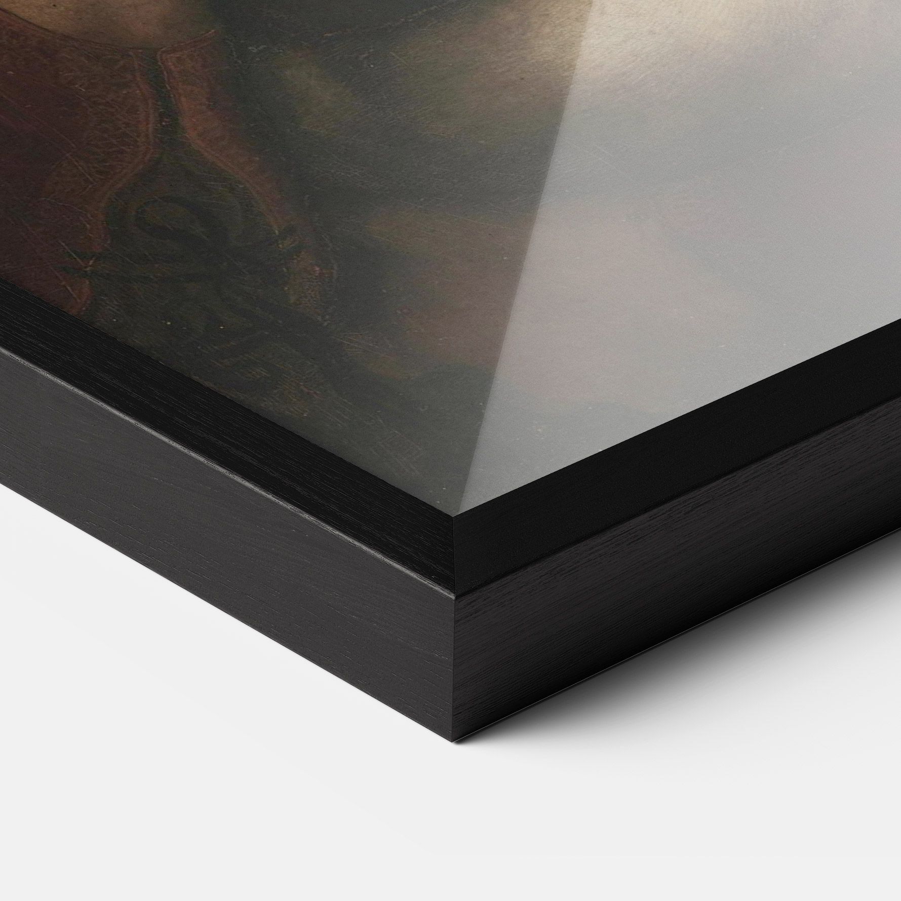 Lady With An Ermine Leonardo Da Vinci mockup 3