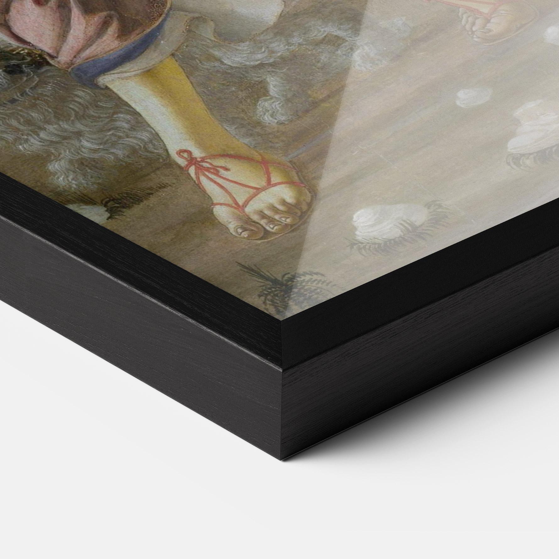 Рамкиран постер Tobias And The Angel mockup 3