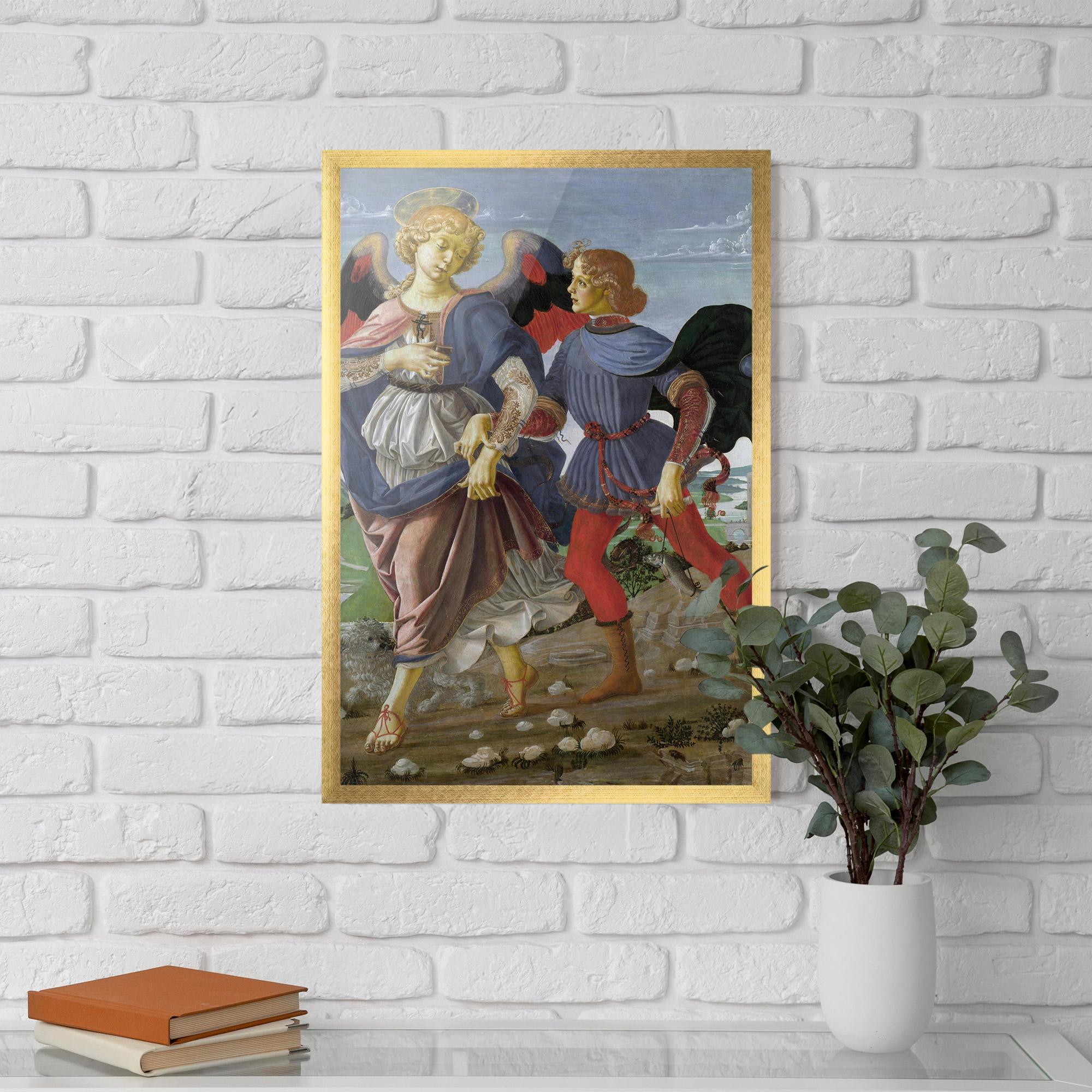 Рамкиран постер Tobias And The Angel mockup 5