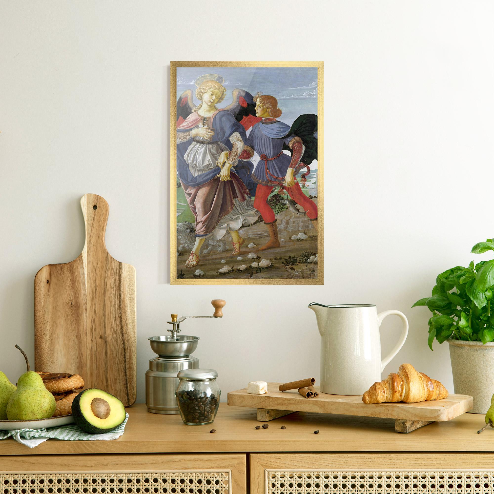 Рамкиран постер Tobias And The Angel mockup 8