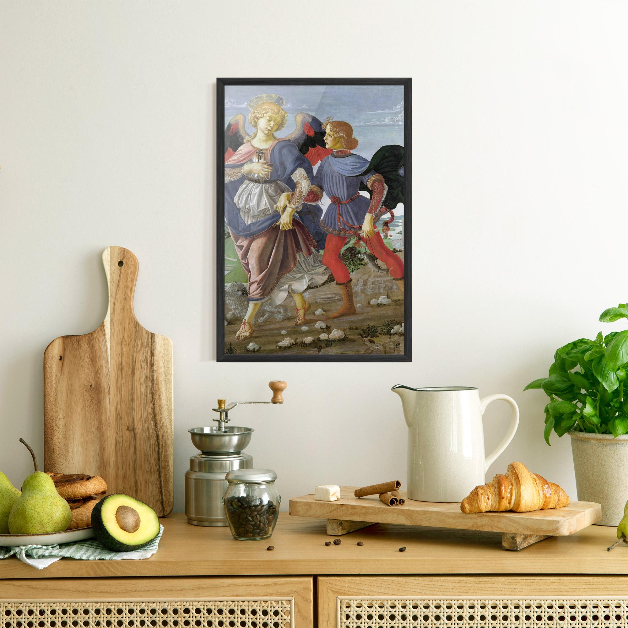 Рамкиран постер Tobias And The Angel mockup 8