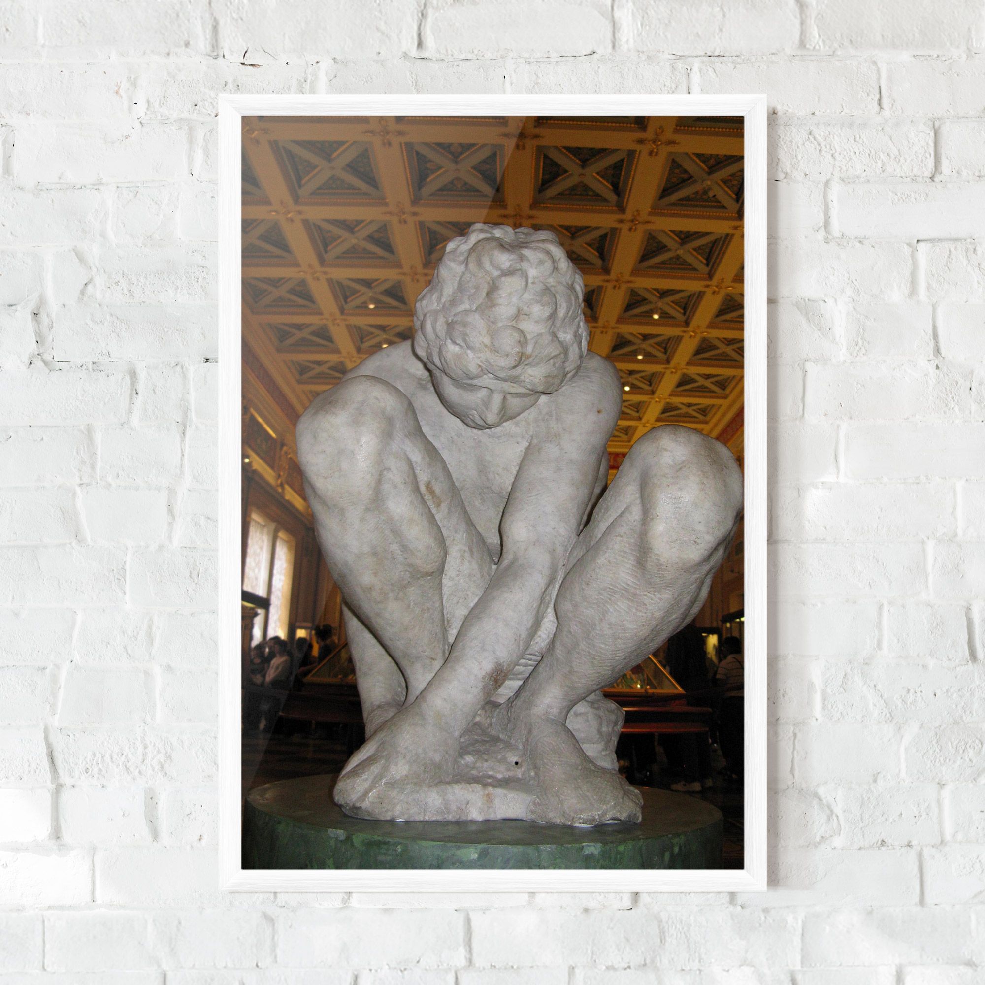 Crouching Boy mockup 0