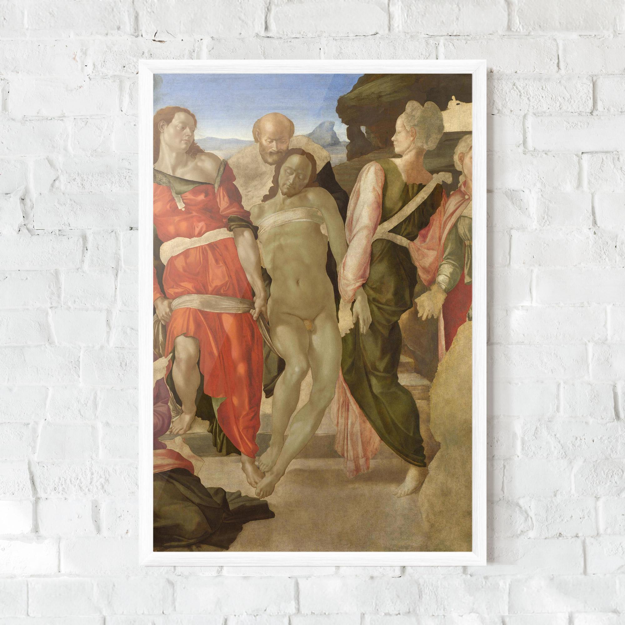 Рамкиран постер Entombment mockup 0