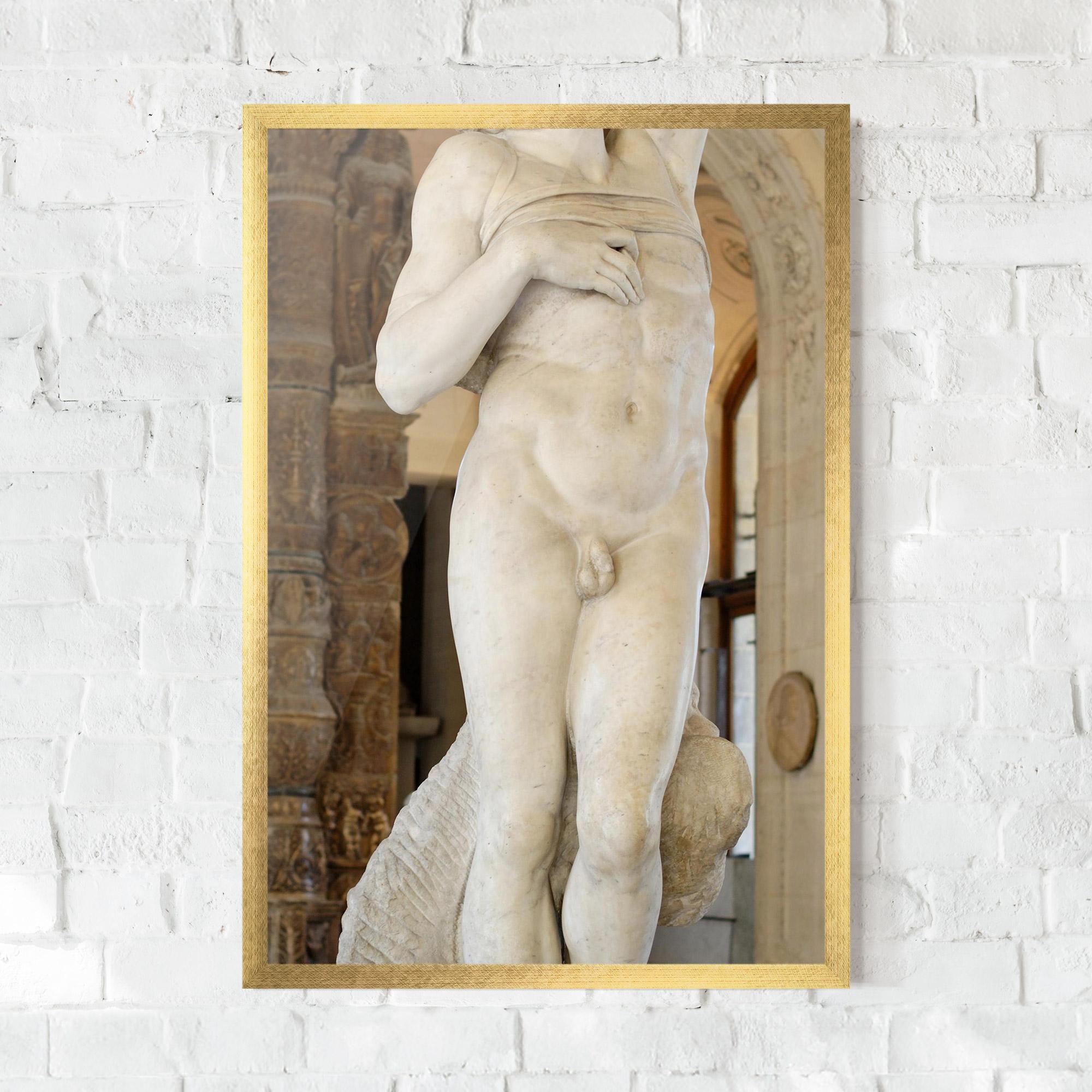 Рамкиран постер Dying Slave mockup 0