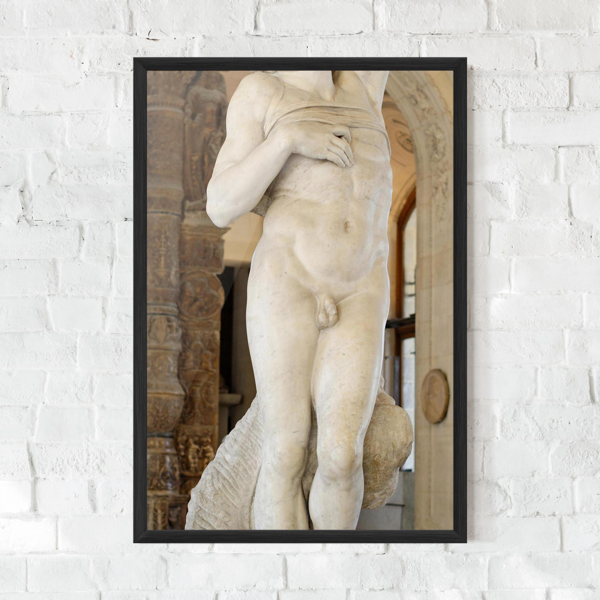 Рамкиран постер Dying Slave mockup 0