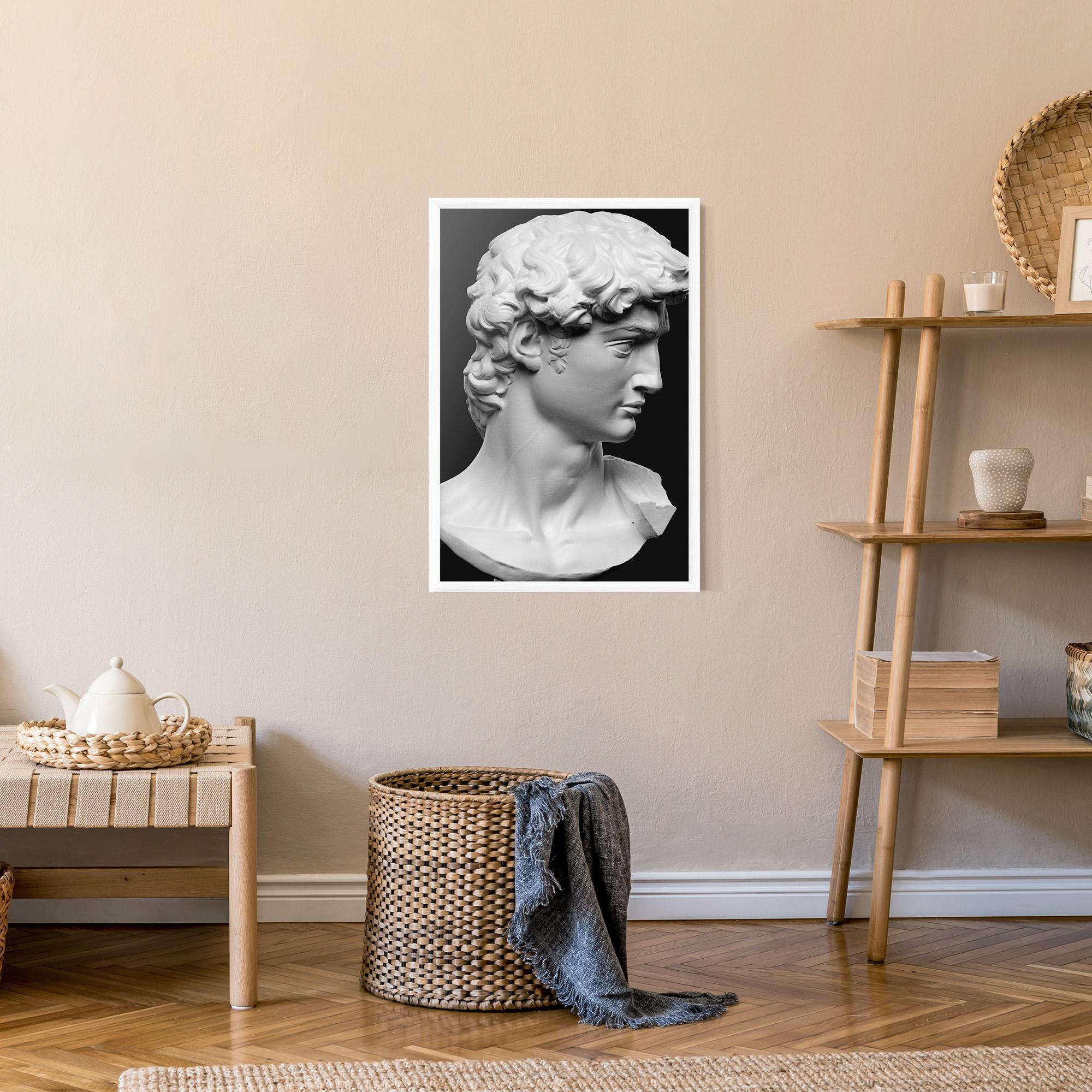 Рамкиран постер David Head mockup 9