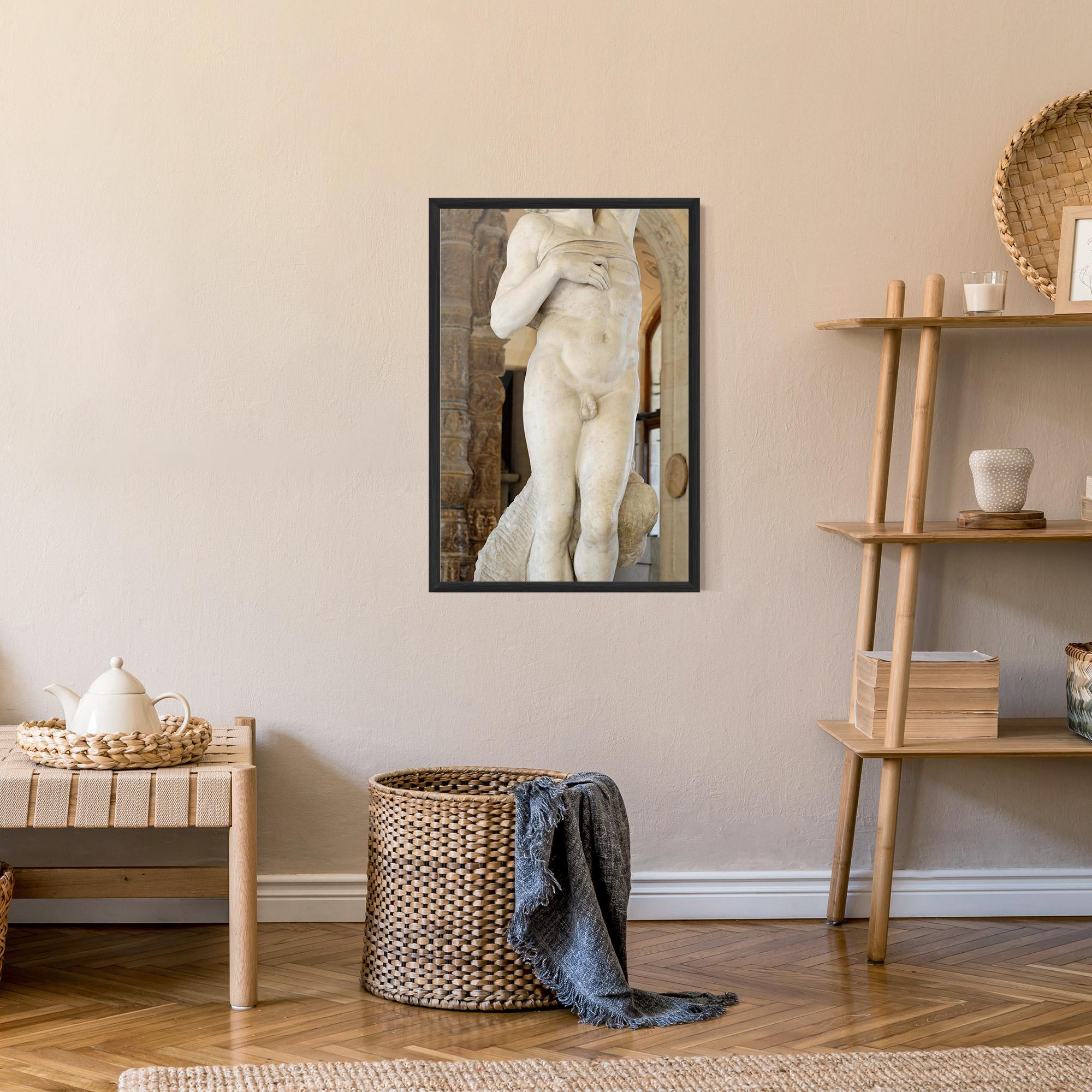 Рамкиран постер Dying Slave mockup 9