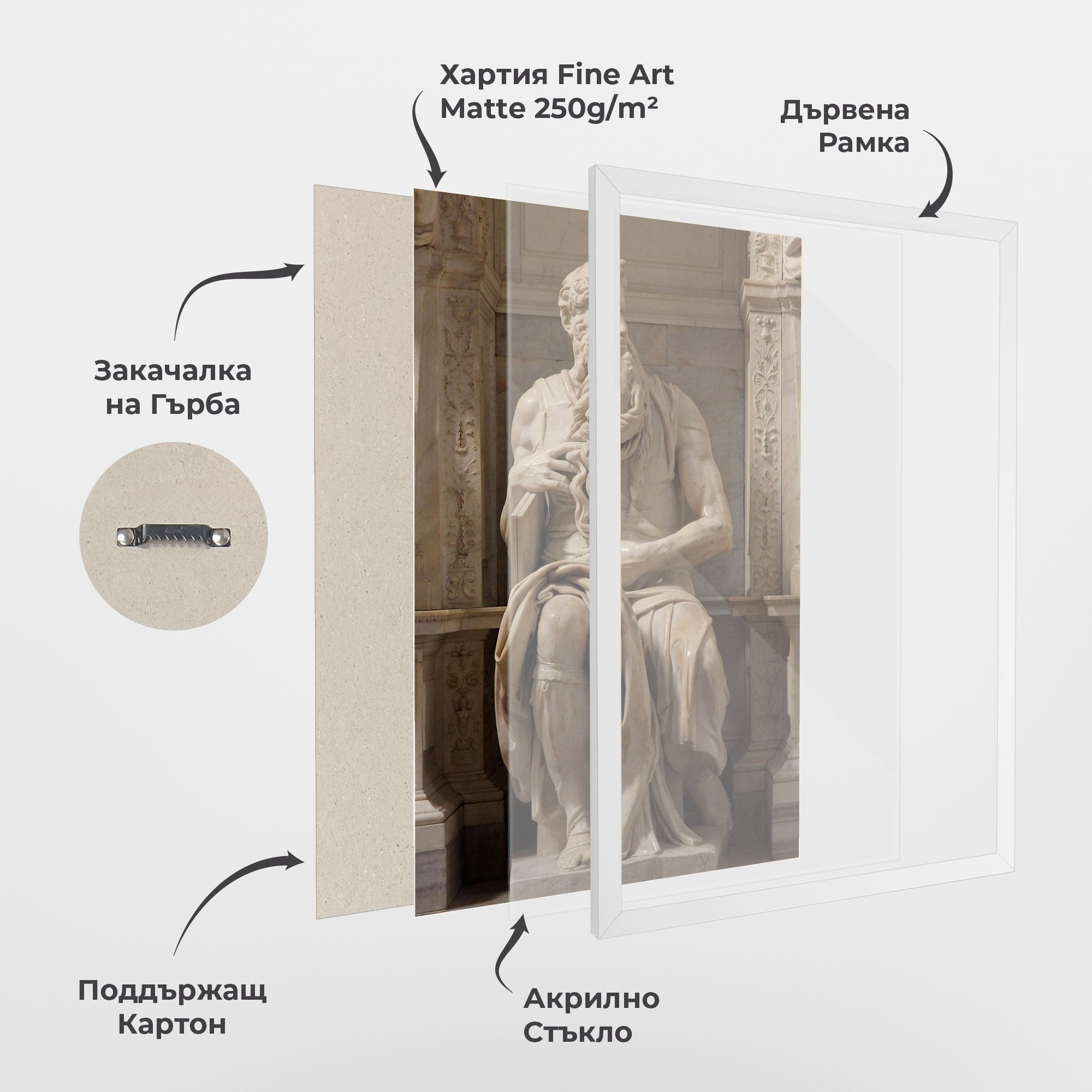 Statue Moses mockup 1