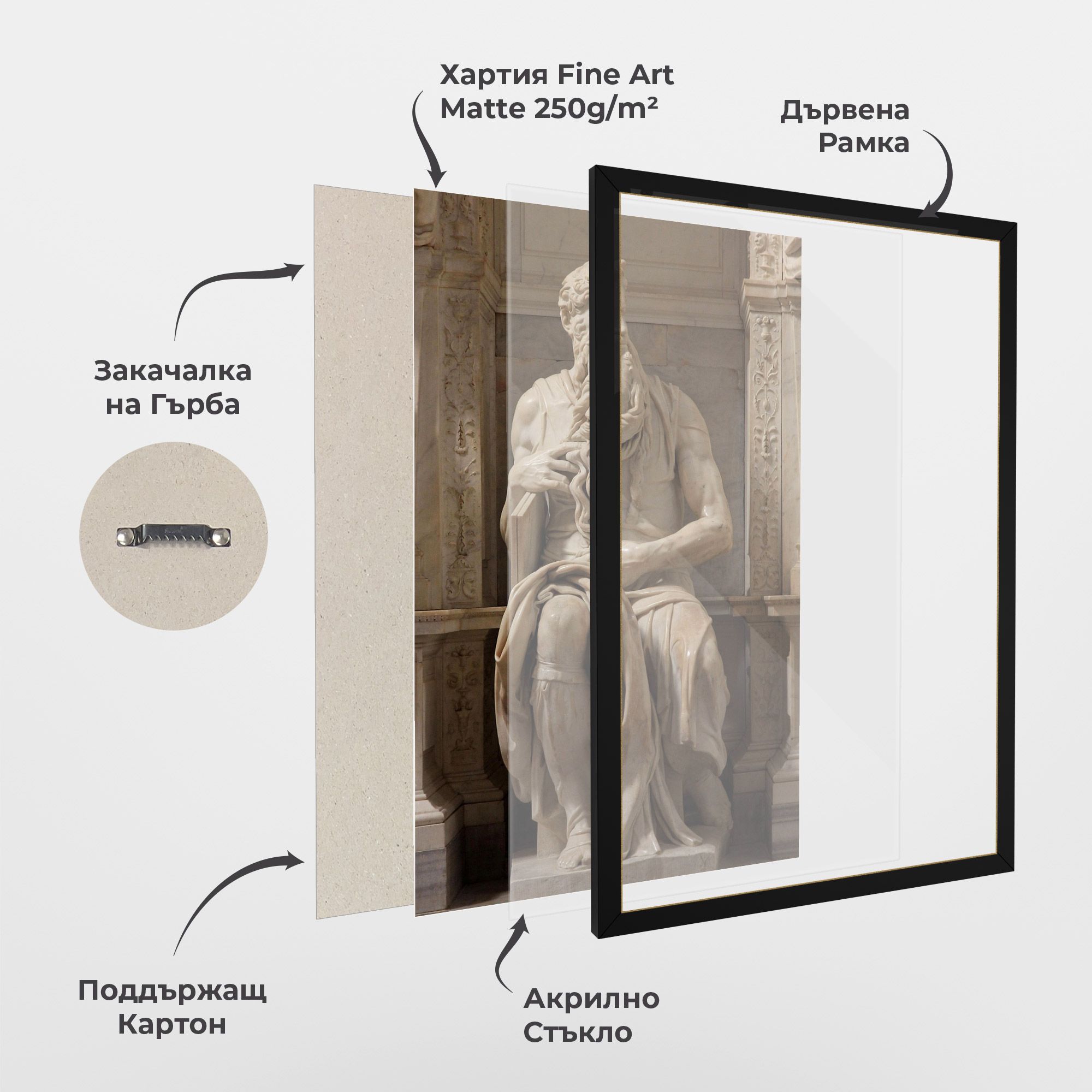 Statue Moses mockup 1