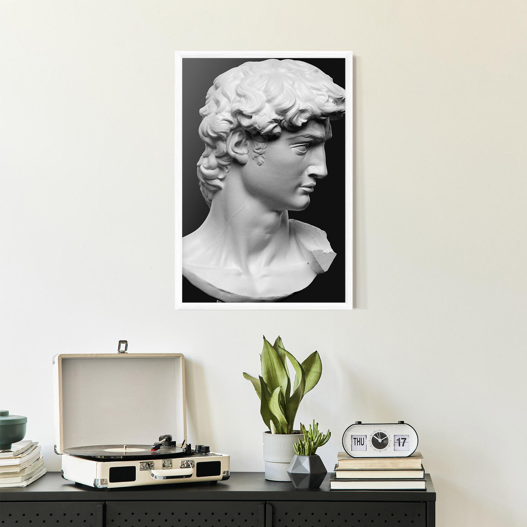 Рамкиран постер David Head mockup 2