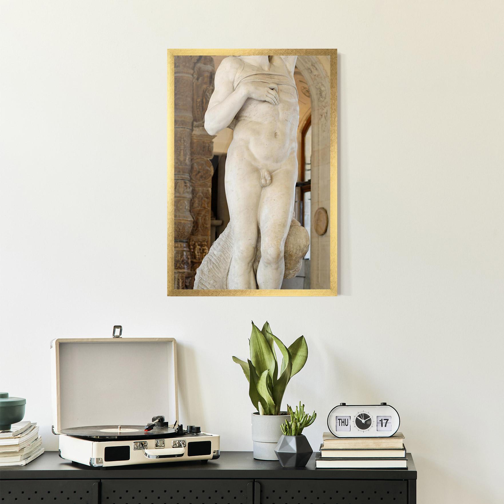 Рамкиран постер Dying Slave mockup 2