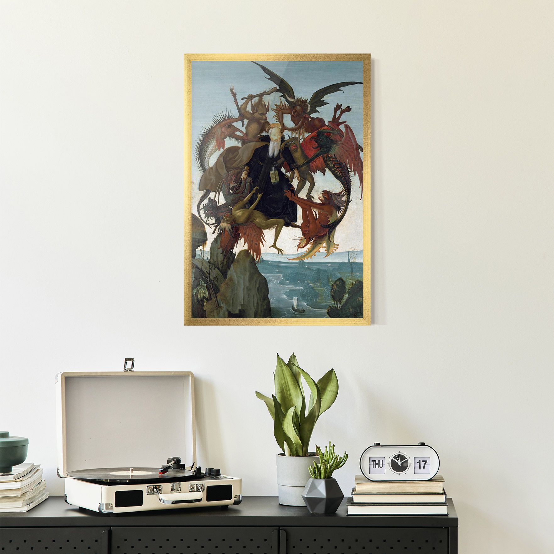 Torment Of Saint mockup 2