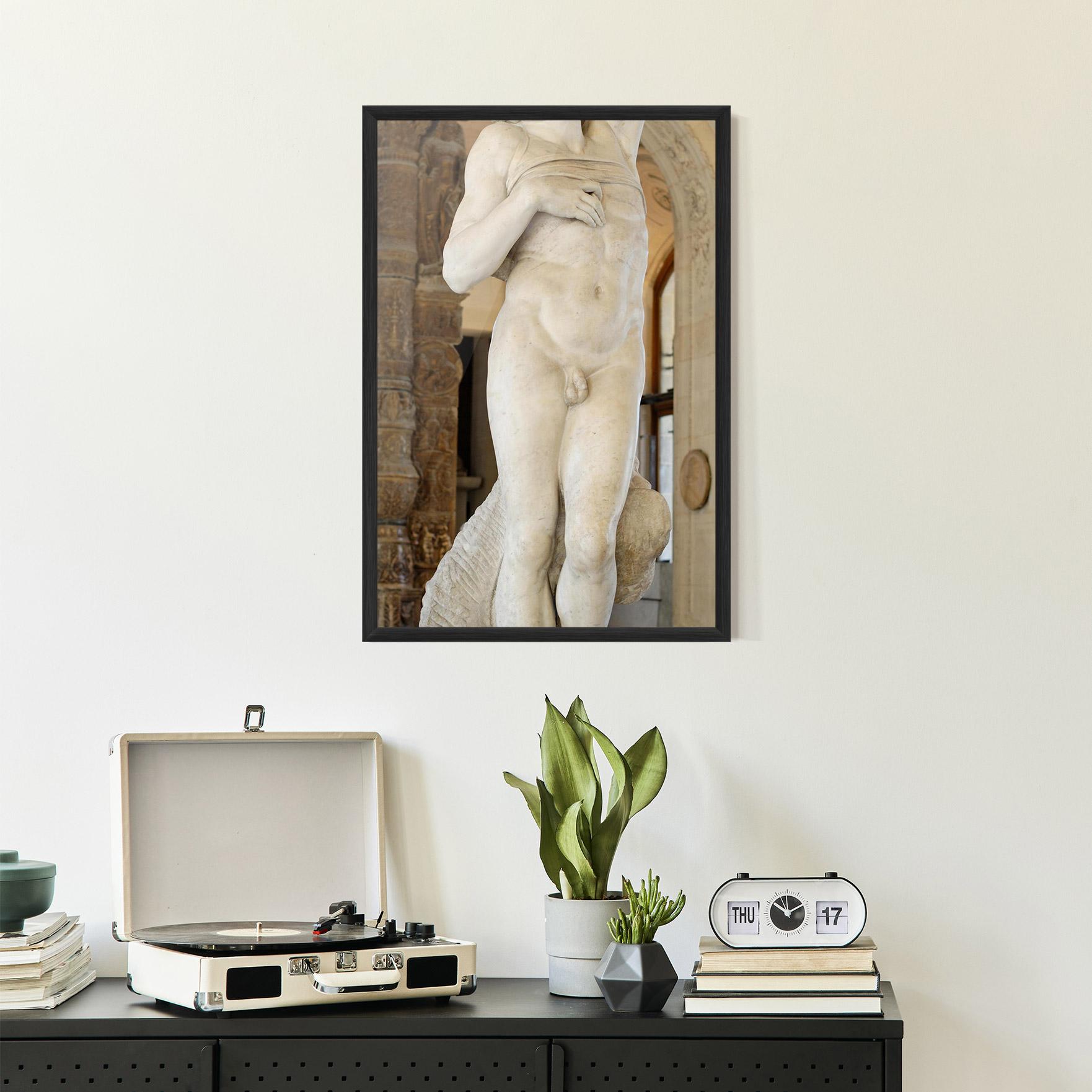 Рамкиран постер Dying Slave mockup 2