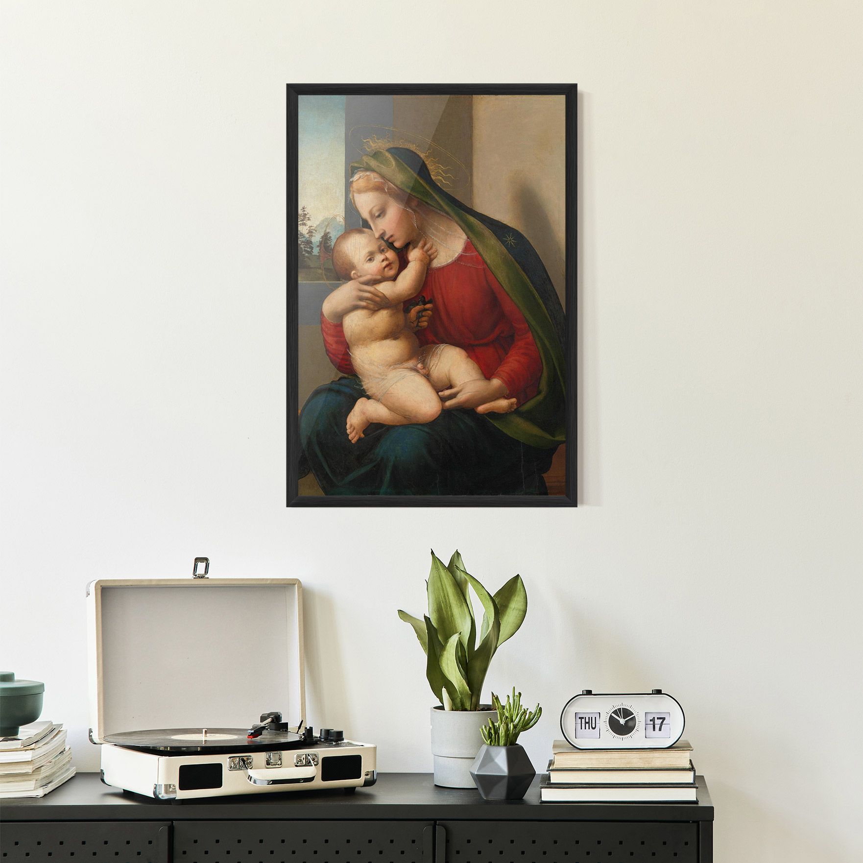 Madonna And Child mockup 2