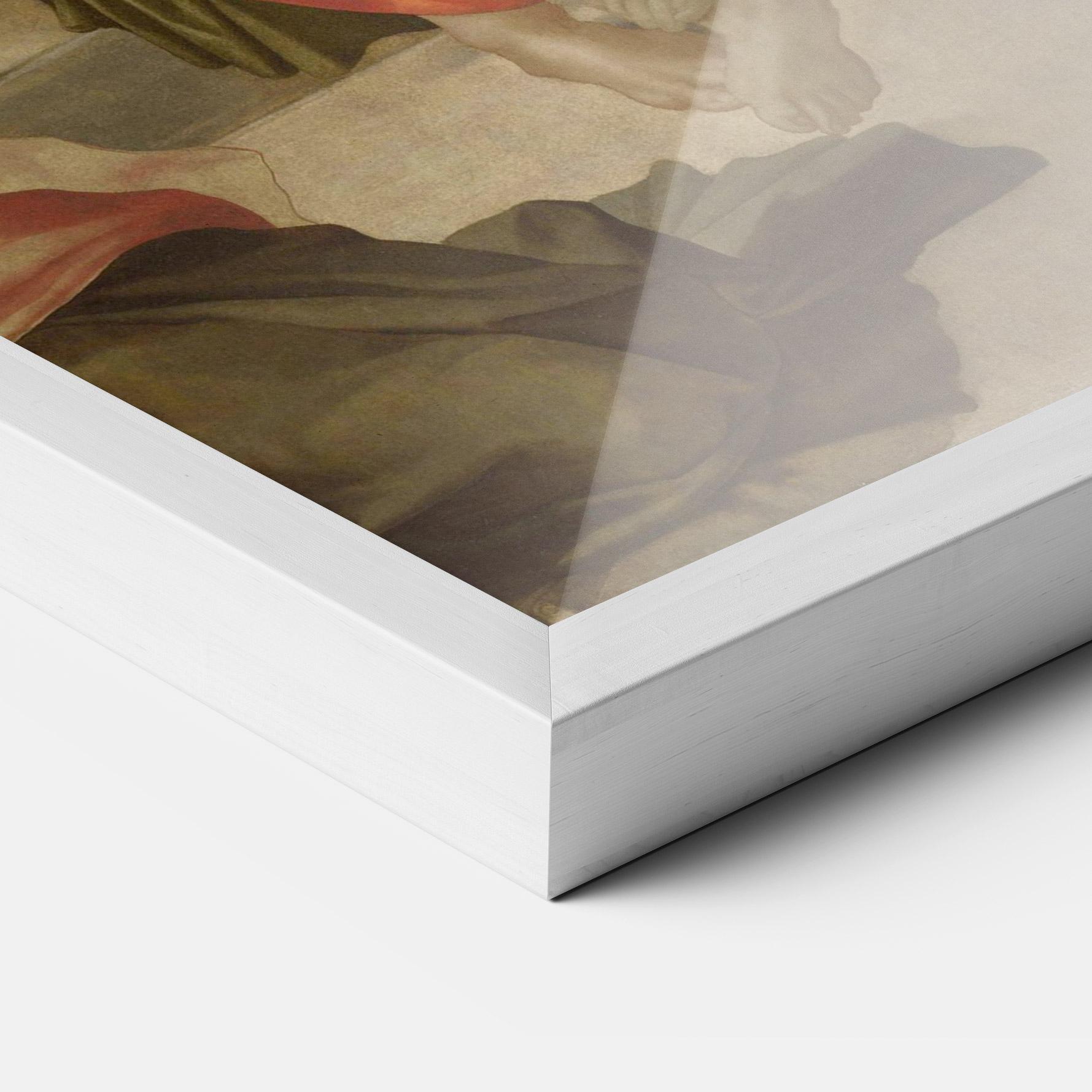 Рамкиран постер Entombment mockup 3