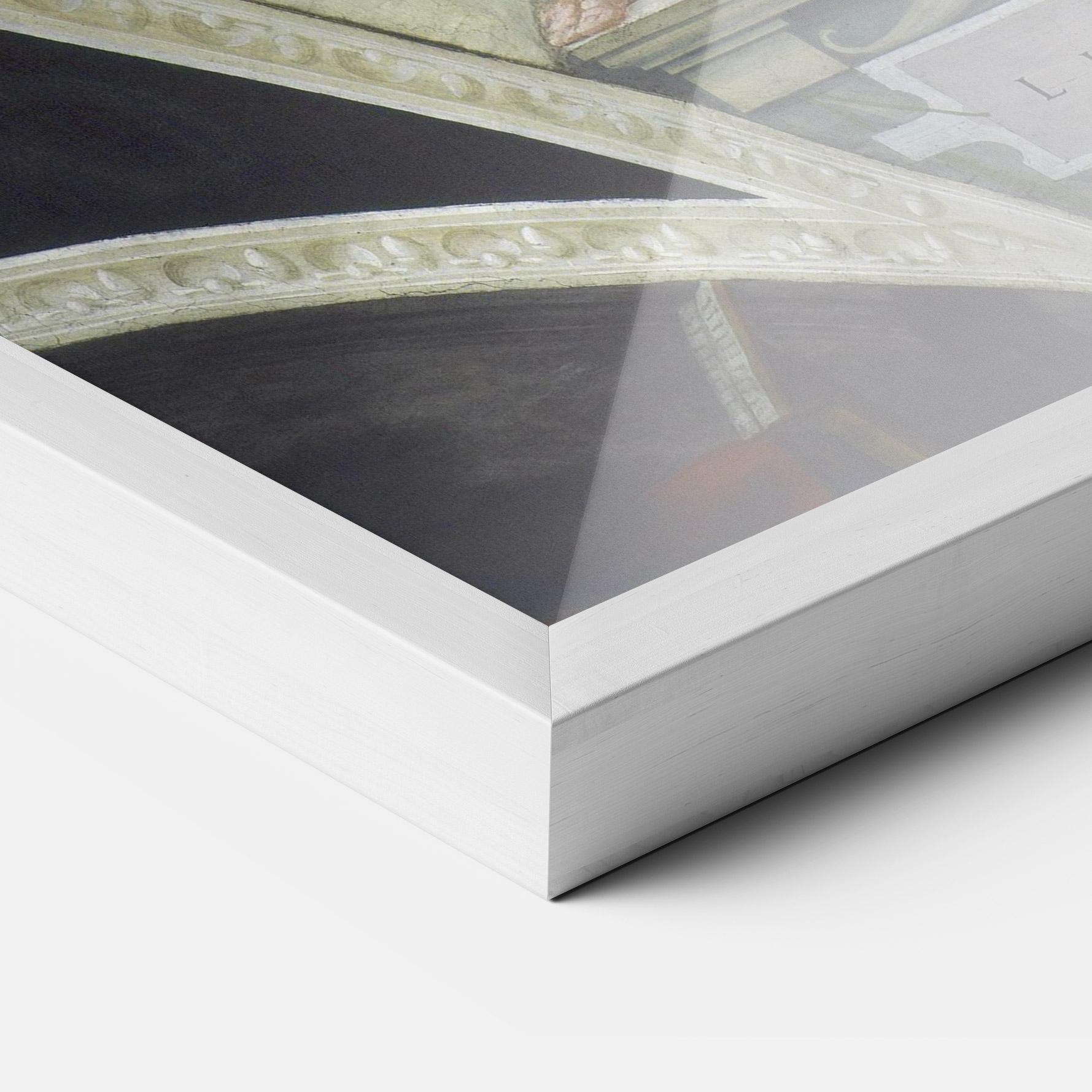 Рамкиран постер Libyan Sibyles mockup 3