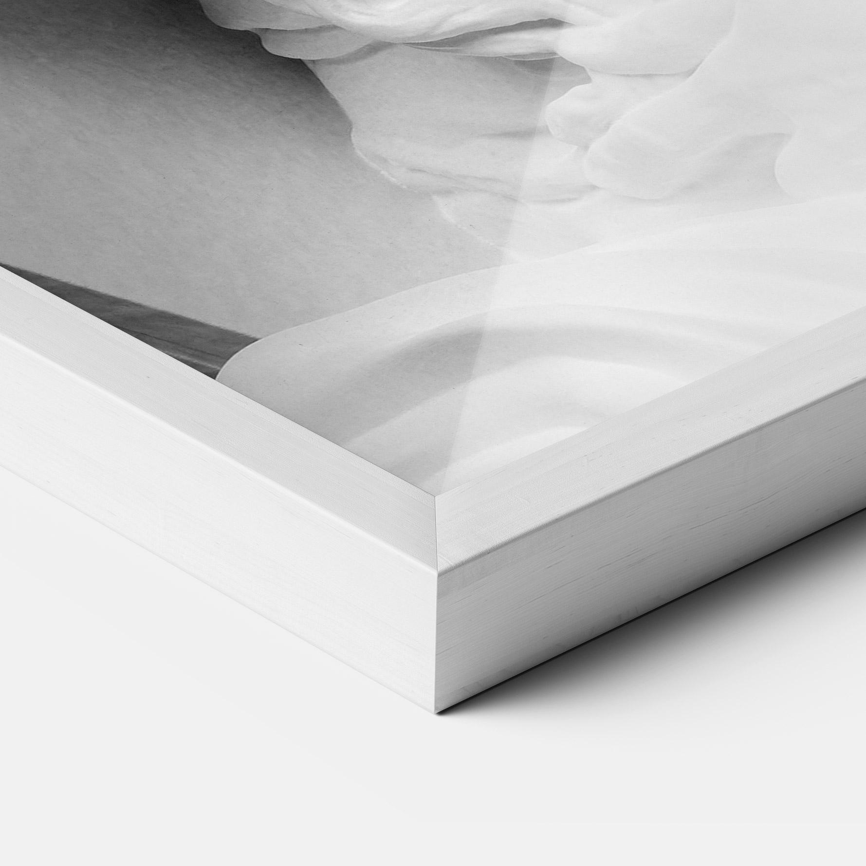 Рамкиран постер Moses Statue mockup 3