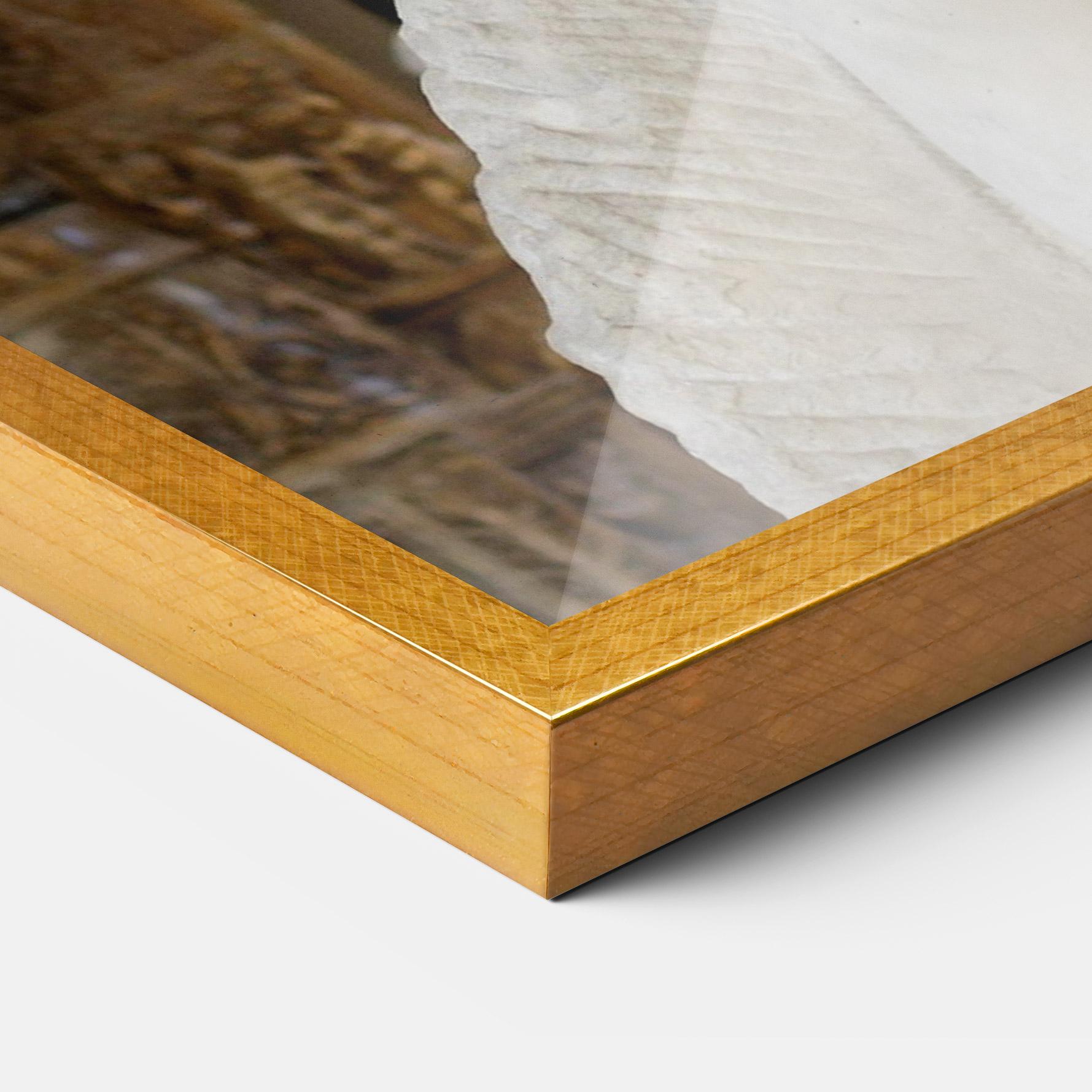 Рамкиран постер Dying Slave mockup 3