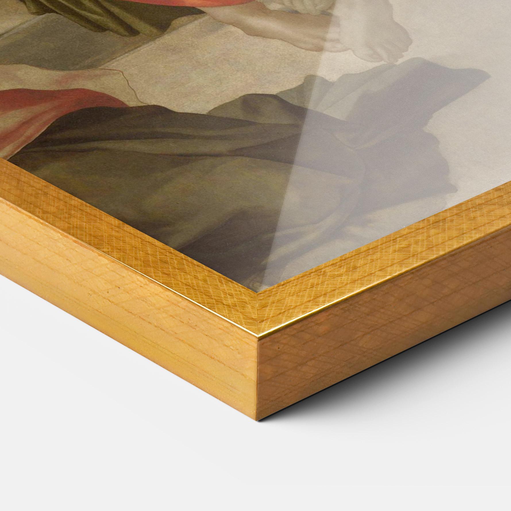 Рамкиран постер Entombment mockup 3