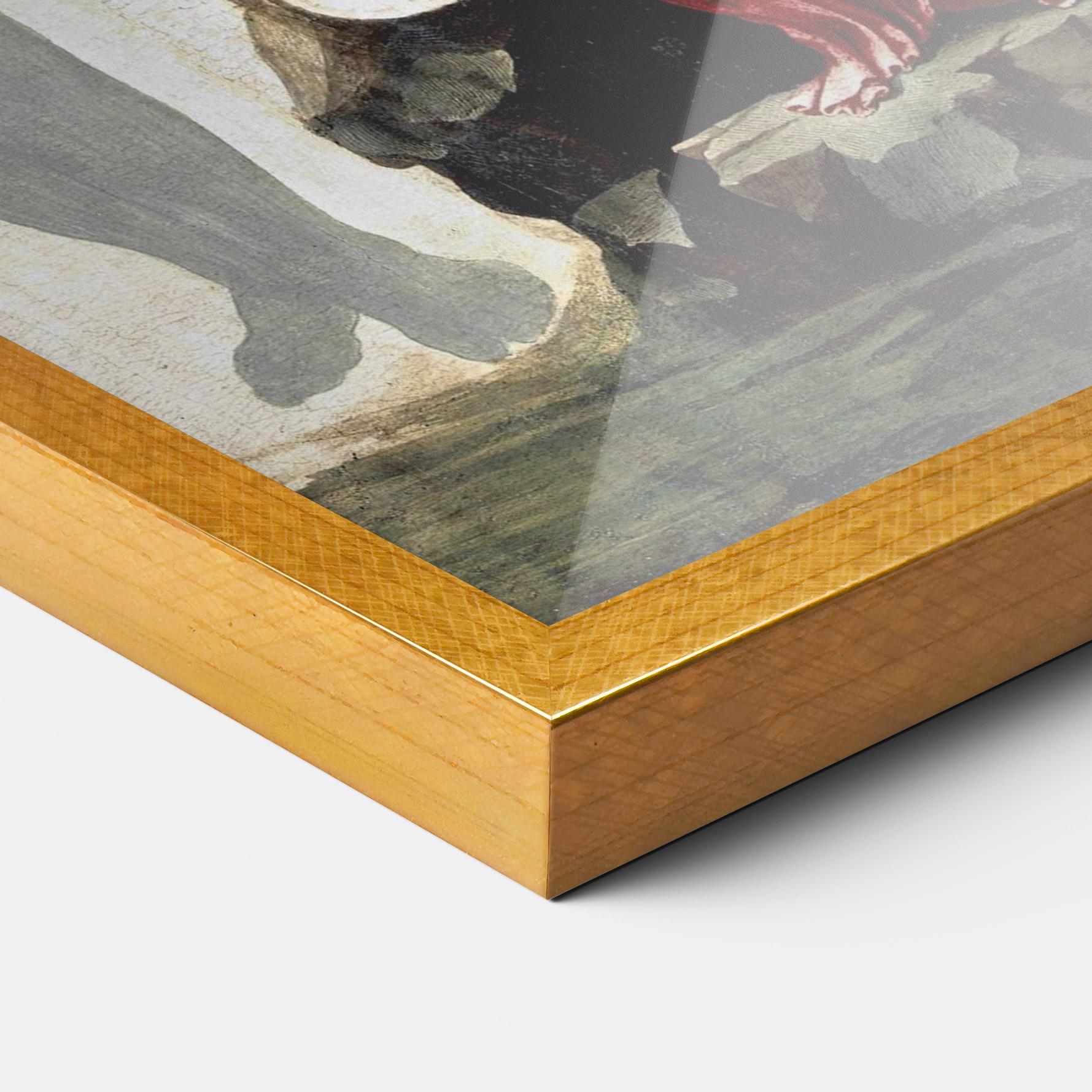 Рамкиран постер Manchester Madonna mockup 3