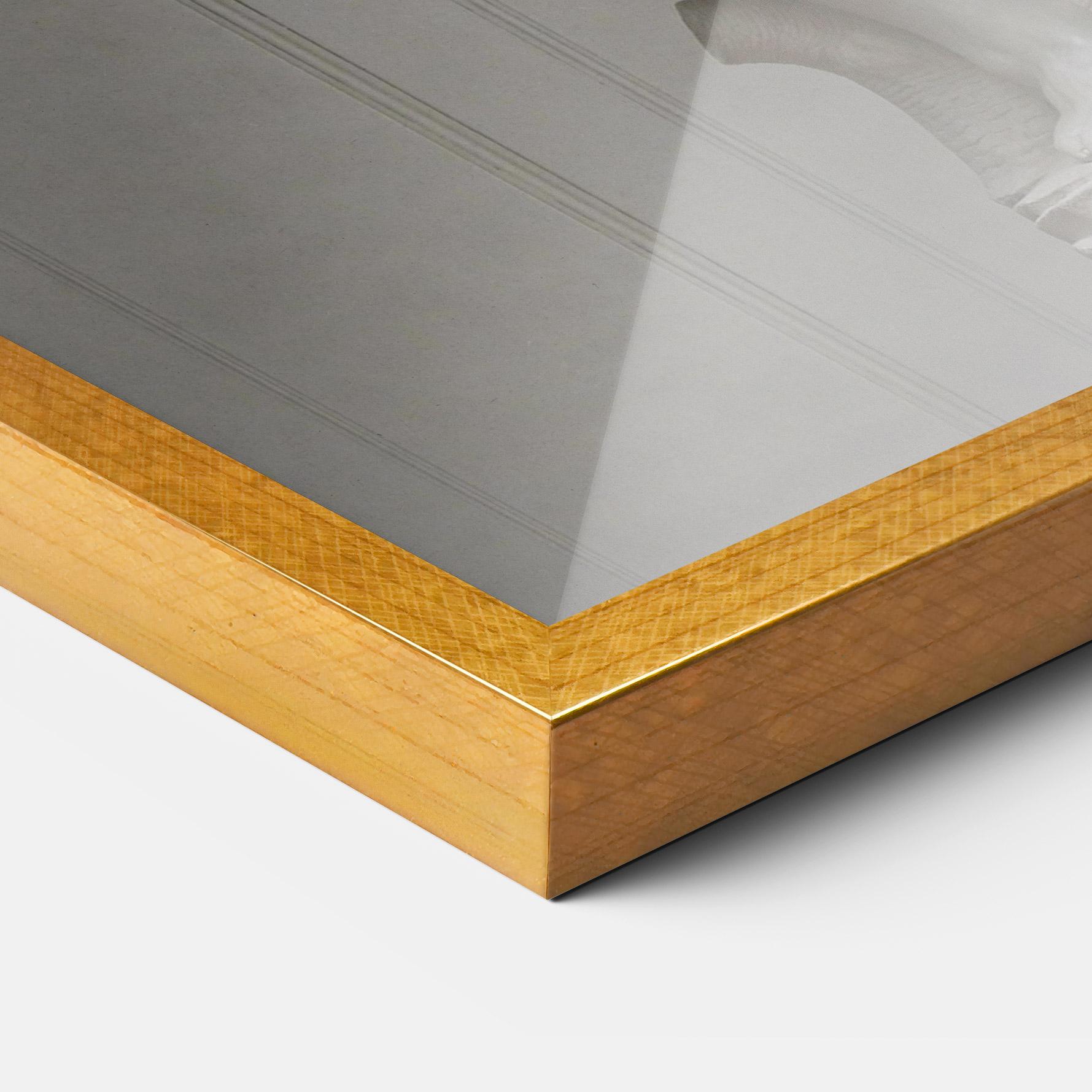 Рамкиран постер Michelangelo Statue mockup 3